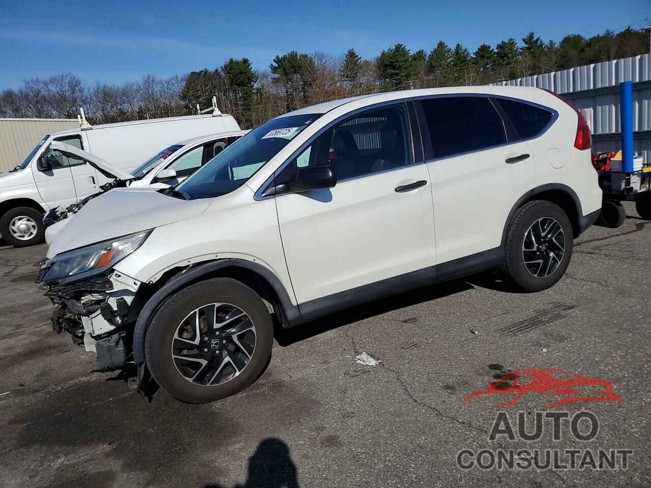 HONDA CRV 2016 - 5J6RM4H43GL031627