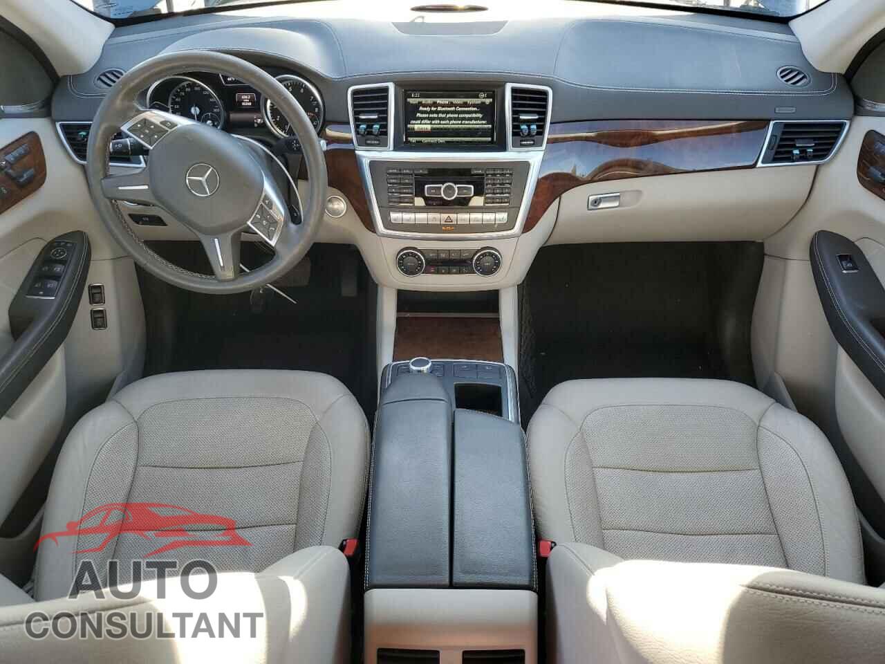 MERCEDES-BENZ GL-CLASS 2015 - 4JGDF6EE0FA488811