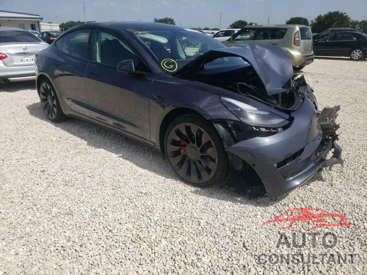 TESLA MODEL 3 2022 - 5YJ3E1EC3NF268315