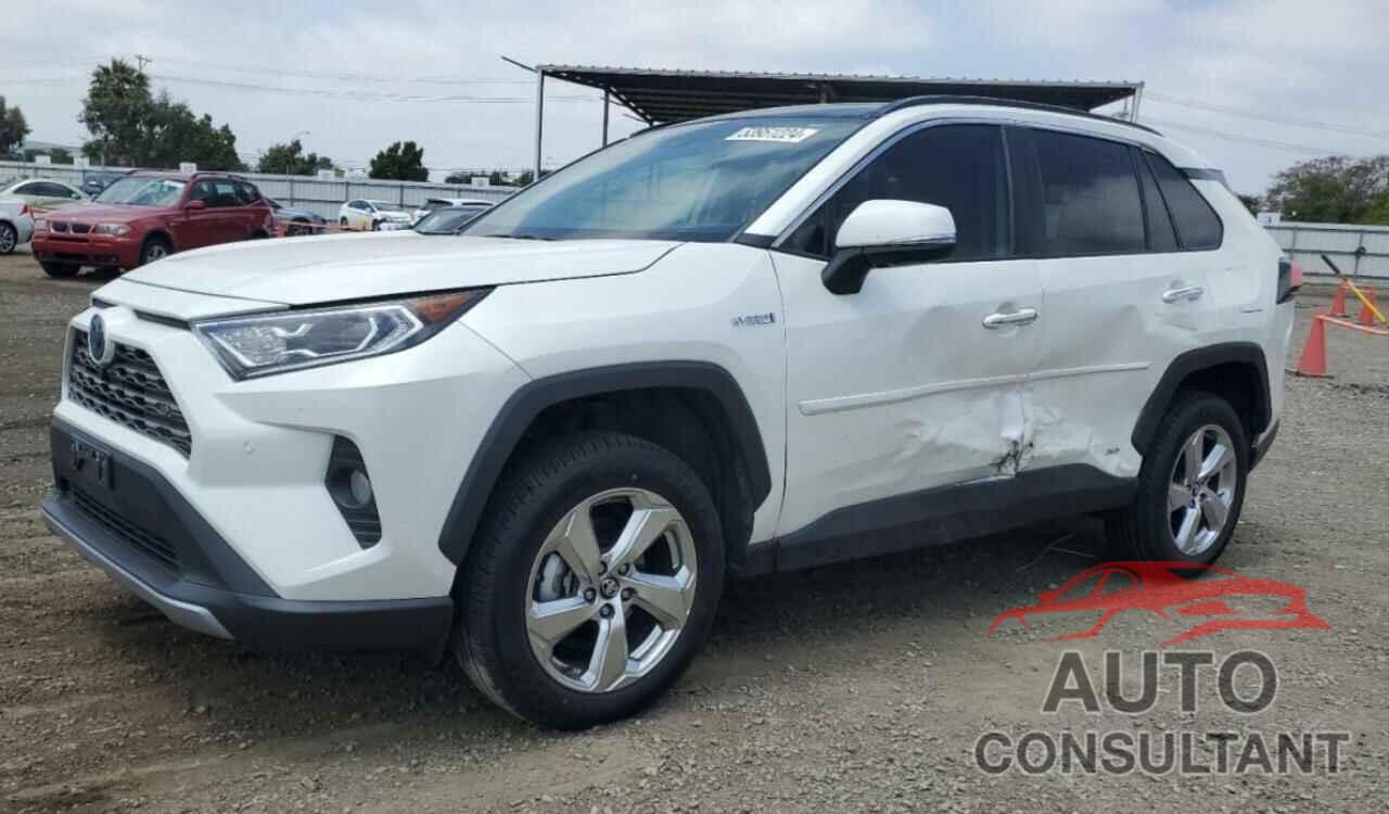 TOYOTA RAV4 2021 - 4T3D6RFV2MU018752