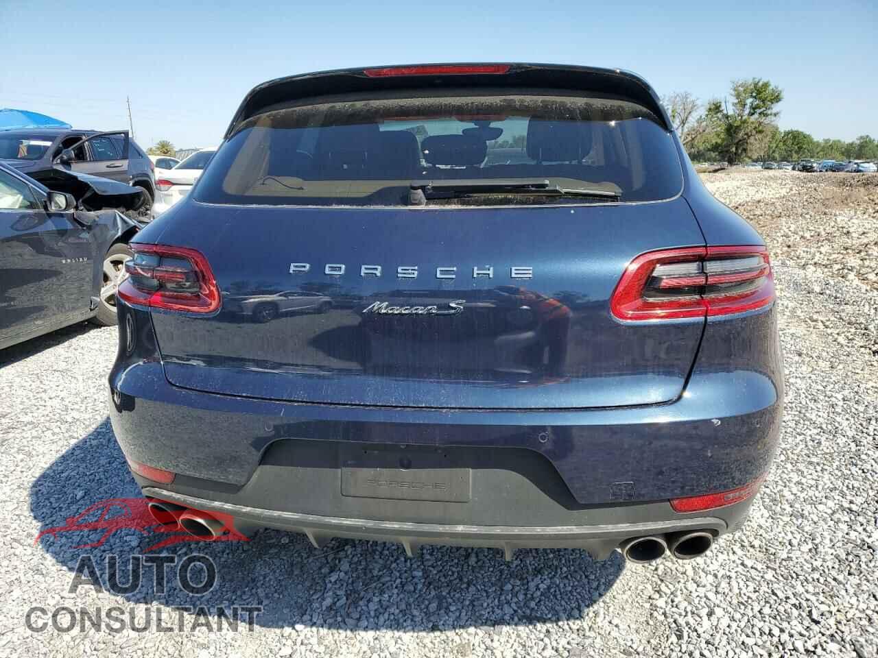 PORSCHE MACAN 2016 - WP1AB2A53GLB50812