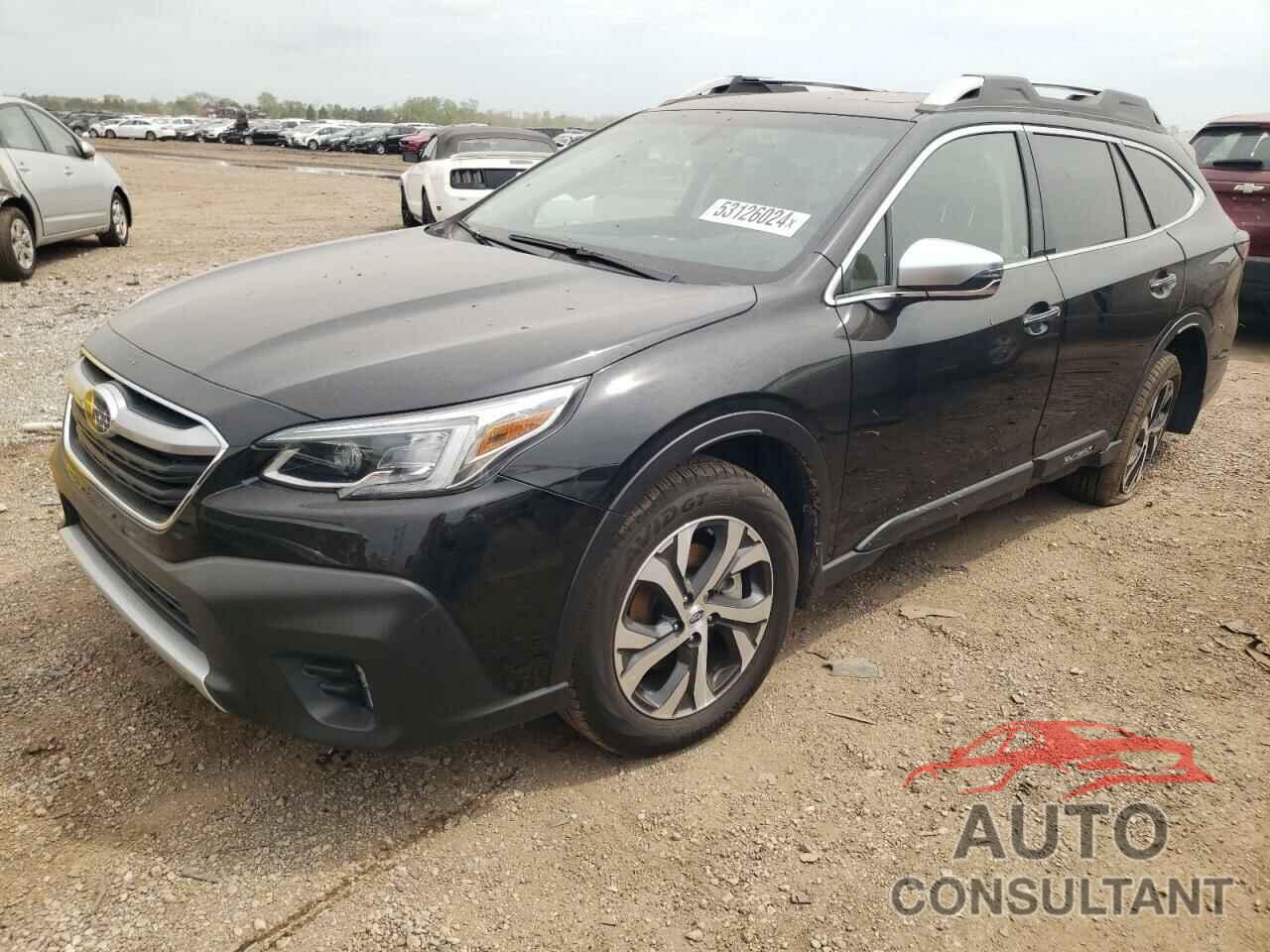 SUBARU OUTBACK 2021 - 4S4BTGPD7M3203498