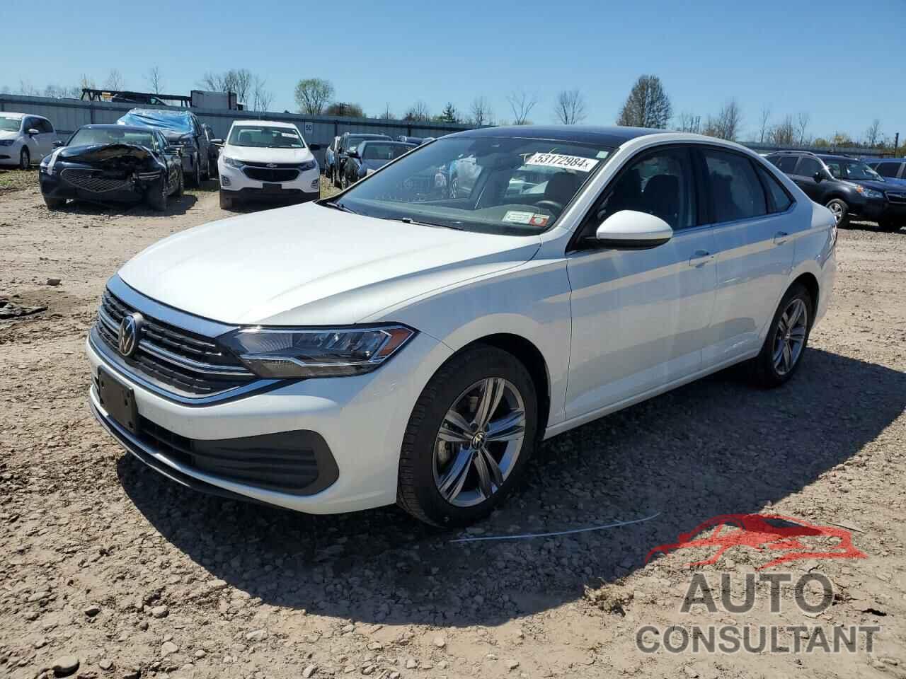VOLKSWAGEN JETTA 2023 - 3VW7M7BU4PM035091