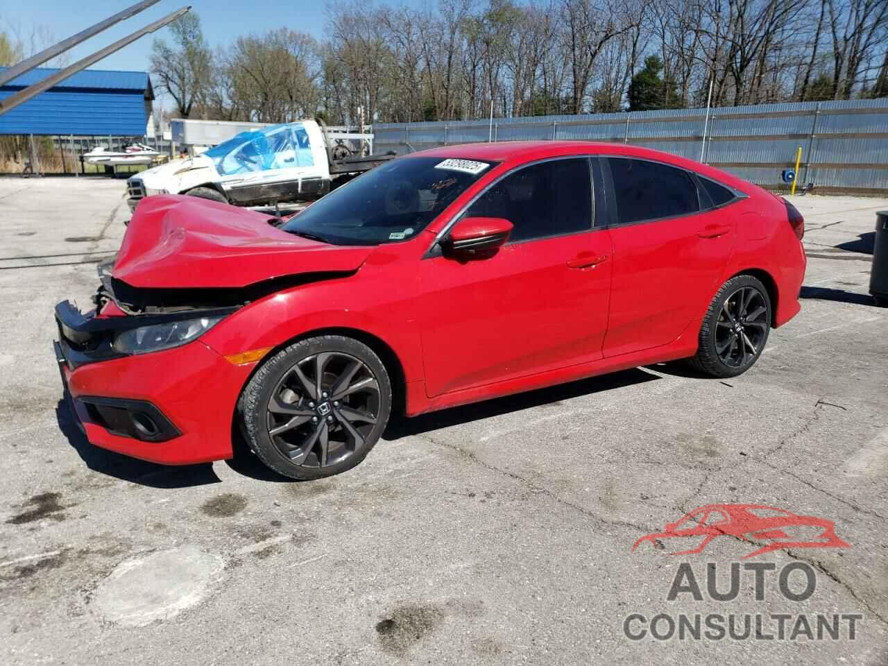 HONDA CIVIC 2019 - 2HGFC2F80KH605940