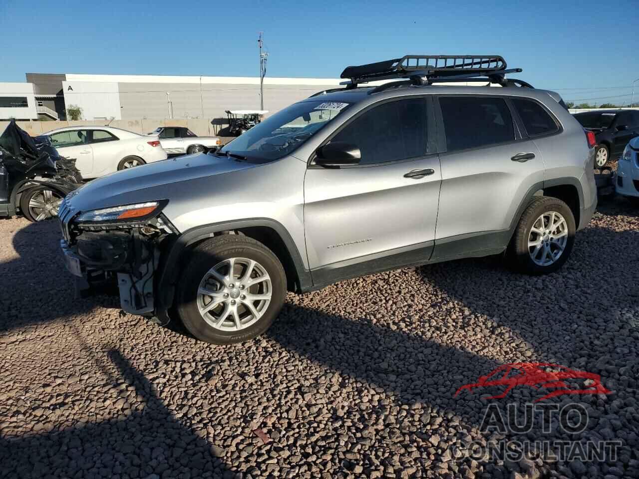 JEEP GRAND CHER 2017 - 1C4PJLAB6HW663109