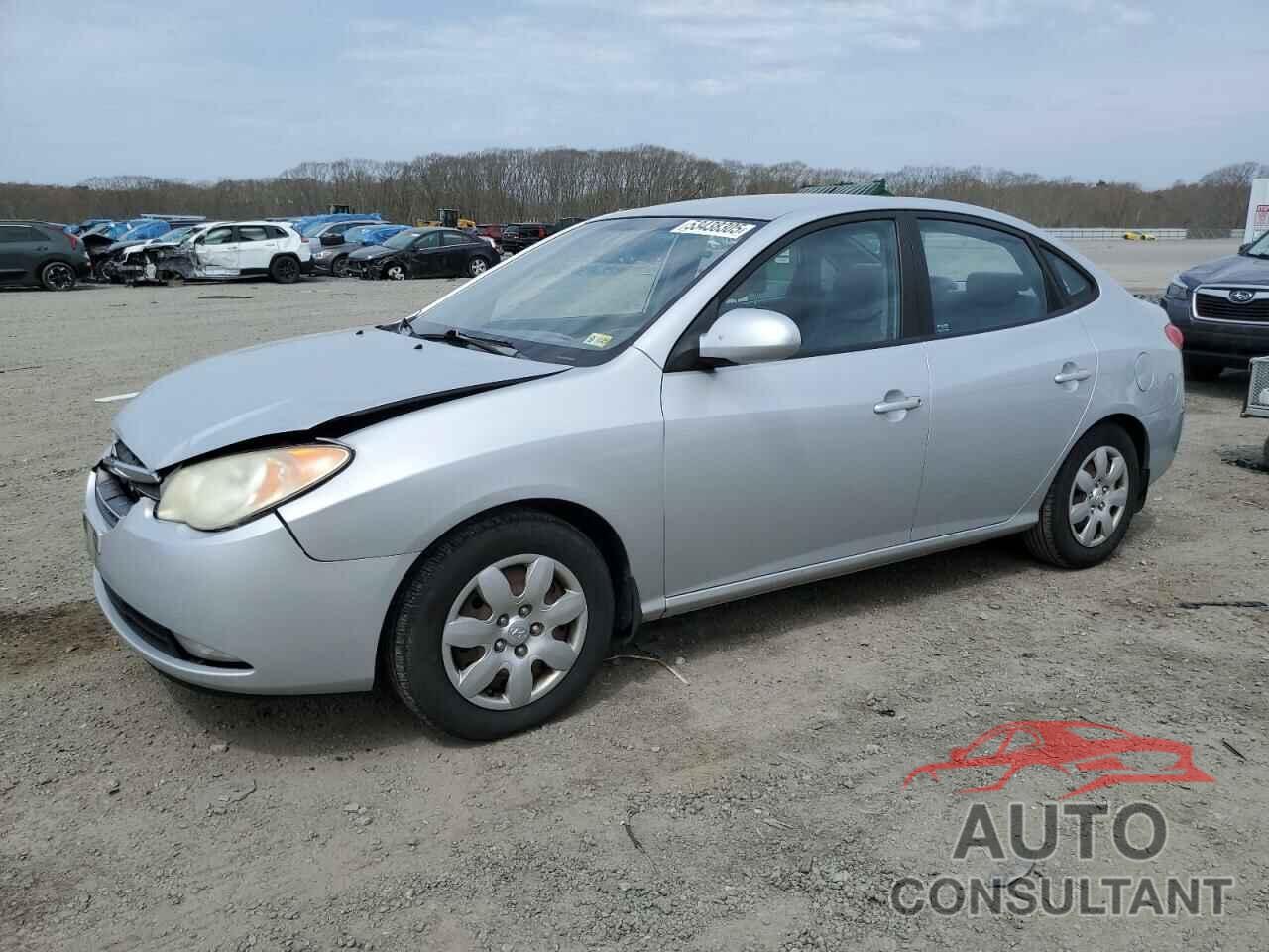 HYUNDAI ELANTRA 2009 - KMHDU46D59U596098