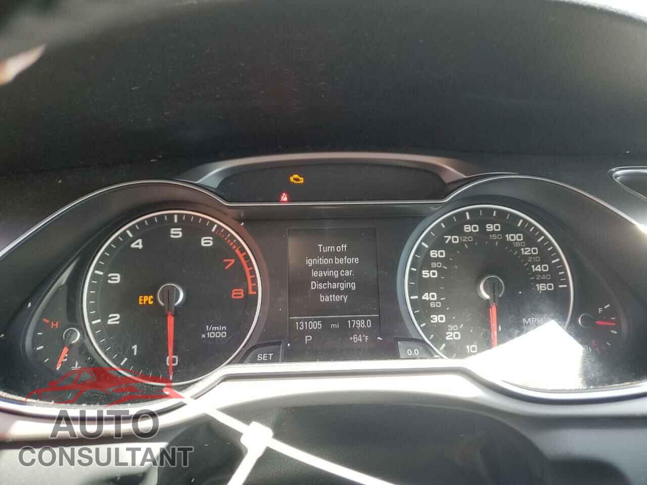 AUDI A4 2013 - WAUFFAFL2DN038206