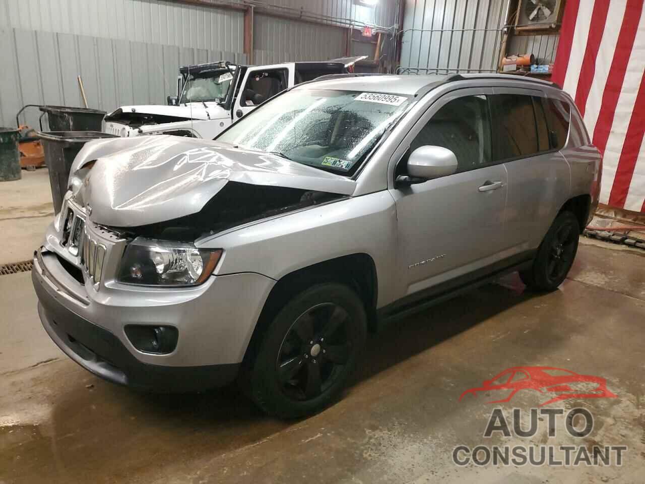 JEEP COMPASS 2017 - 1C4NJDEB2HD104398