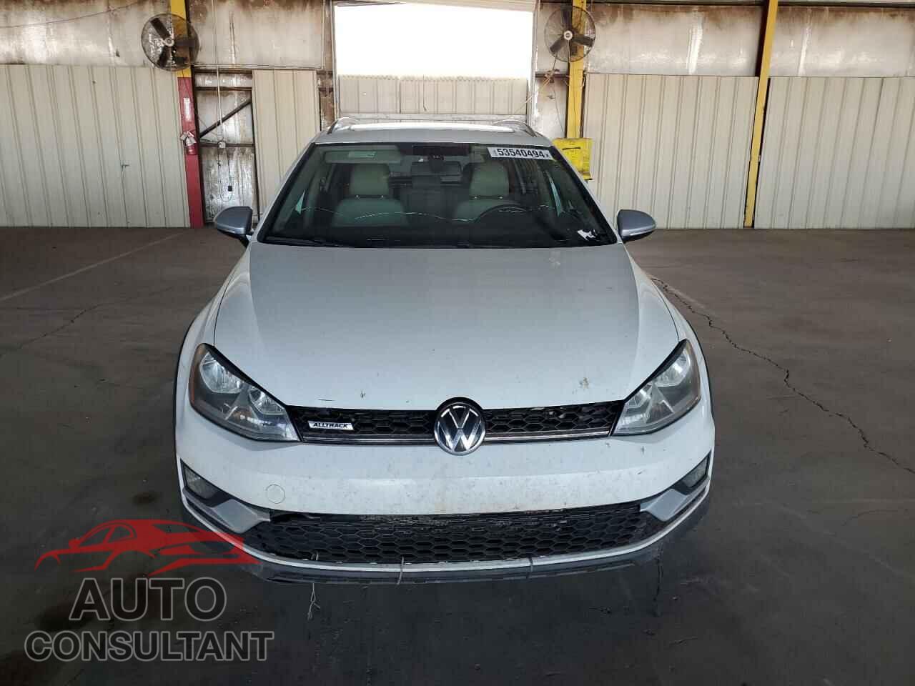 VOLKSWAGEN GOLF 2017 - 3VWH17AU7HM525928