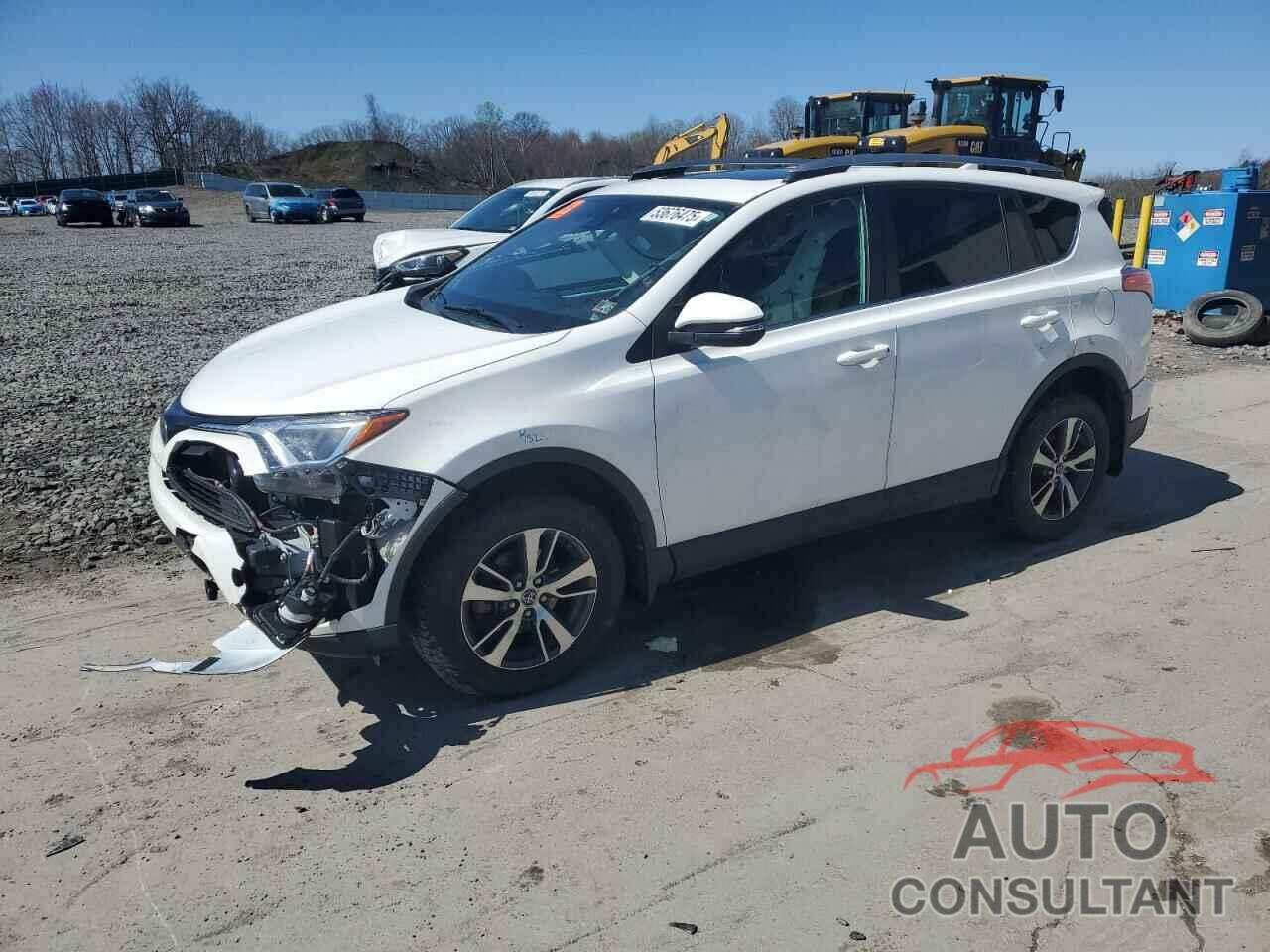 TOYOTA RAV4 2018 - 2T3RFREV8JW750032
