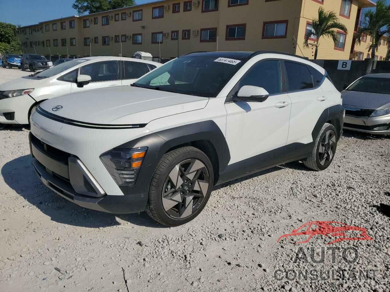HYUNDAI KONA 2024 - KM8HE3A38RU060186
