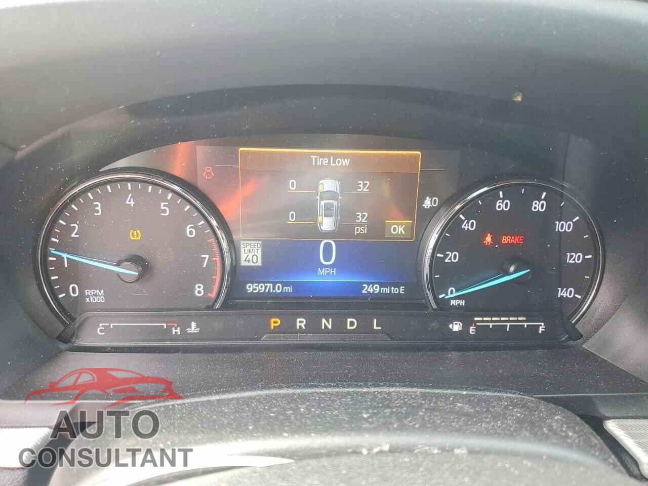 FORD EXPLORER 2023 - 1FMSK8DH9PGA76802
