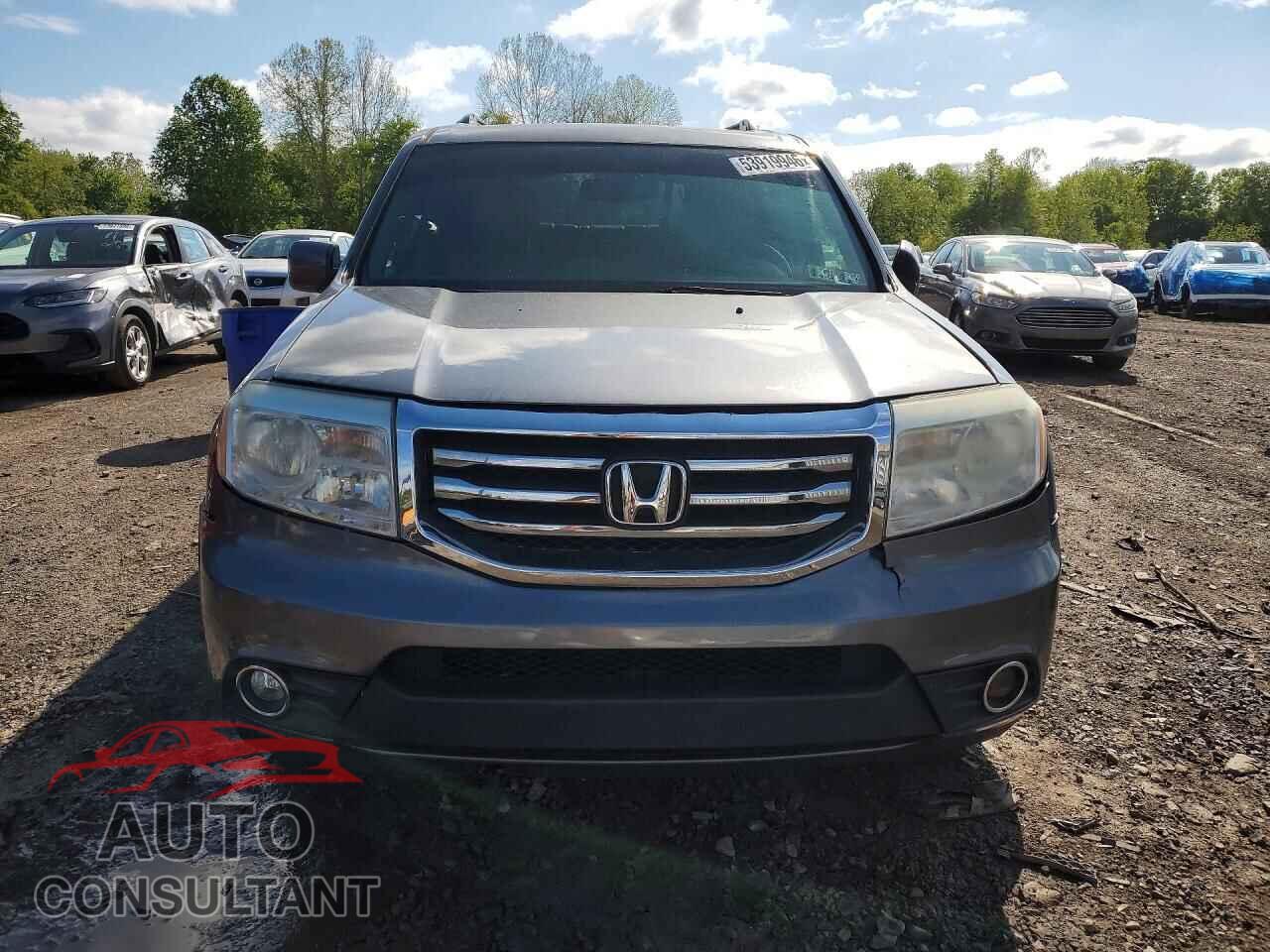 HONDA PILOT 2012 - 5FNYF4H5XCB019279