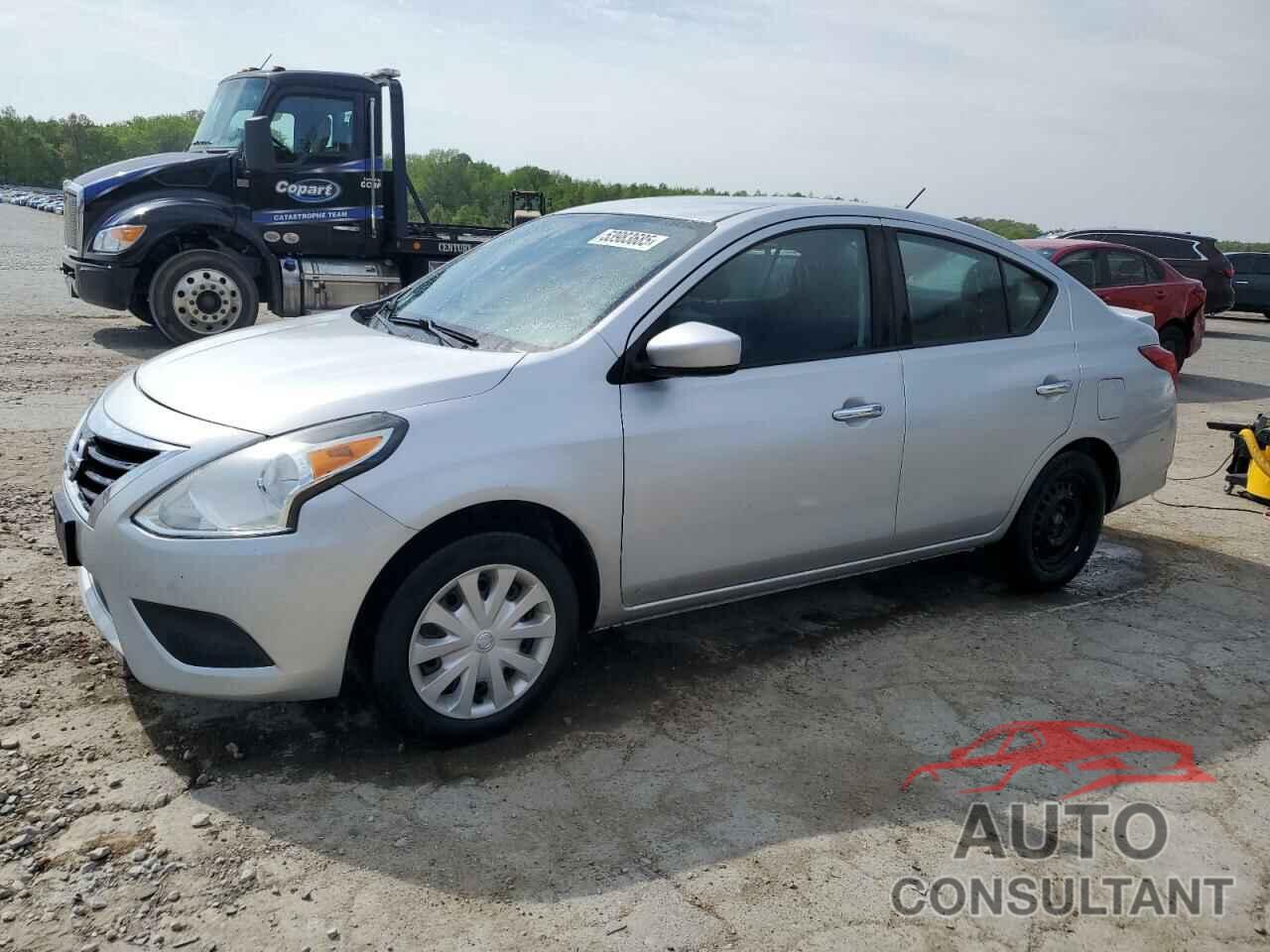 NISSAN VERSA 2017 - 3N1CN7AP6HL815582