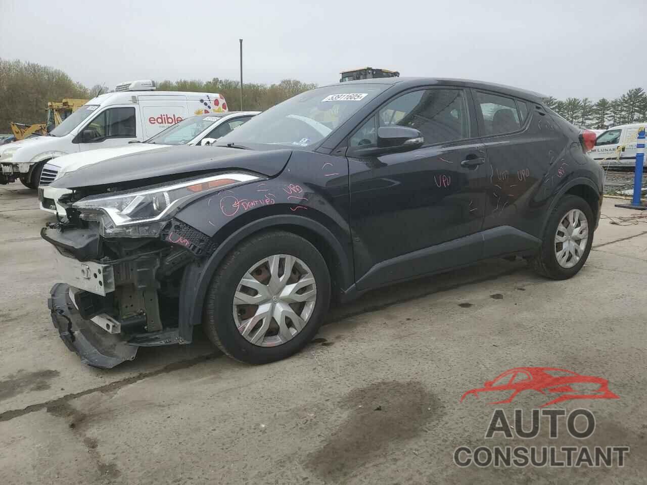 TOYOTA C-HR 2019 - NMTKHMBXXKR076410