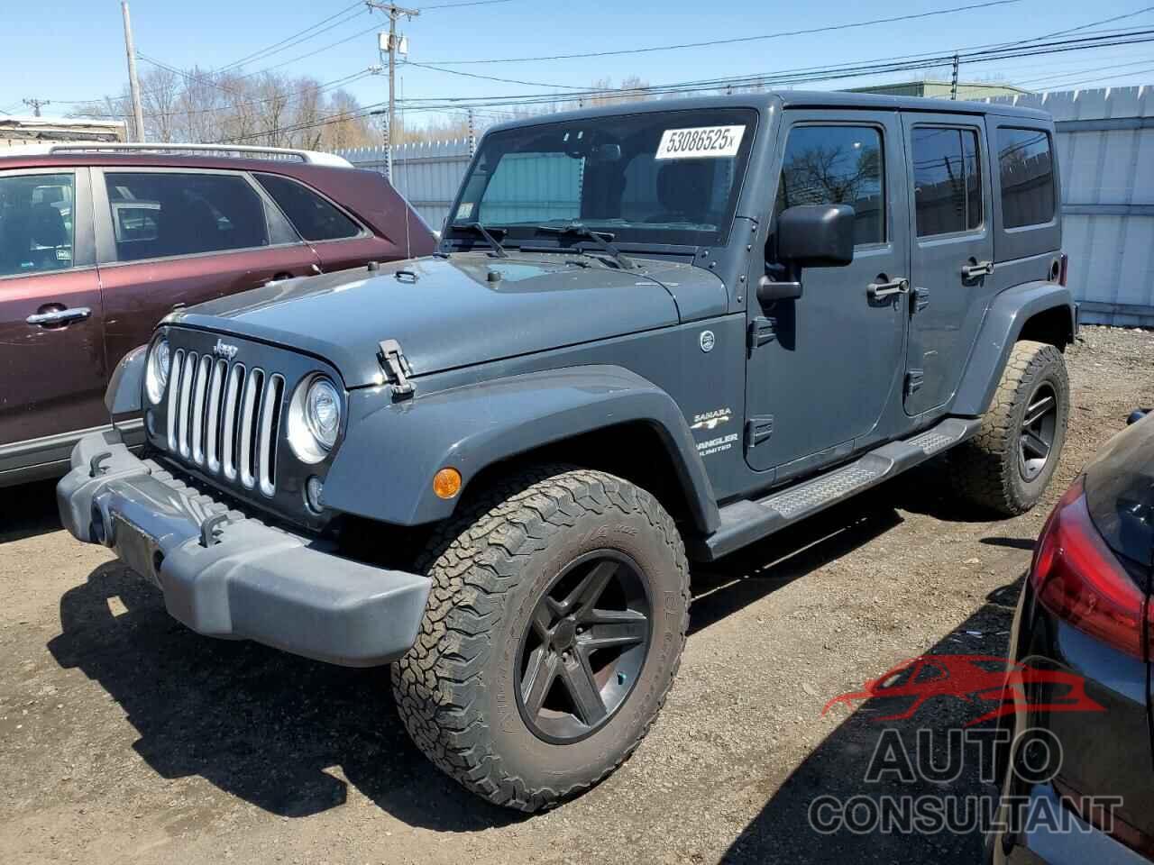 JEEP WRANGLER 2017 - 1C4BJWEG7HL552748