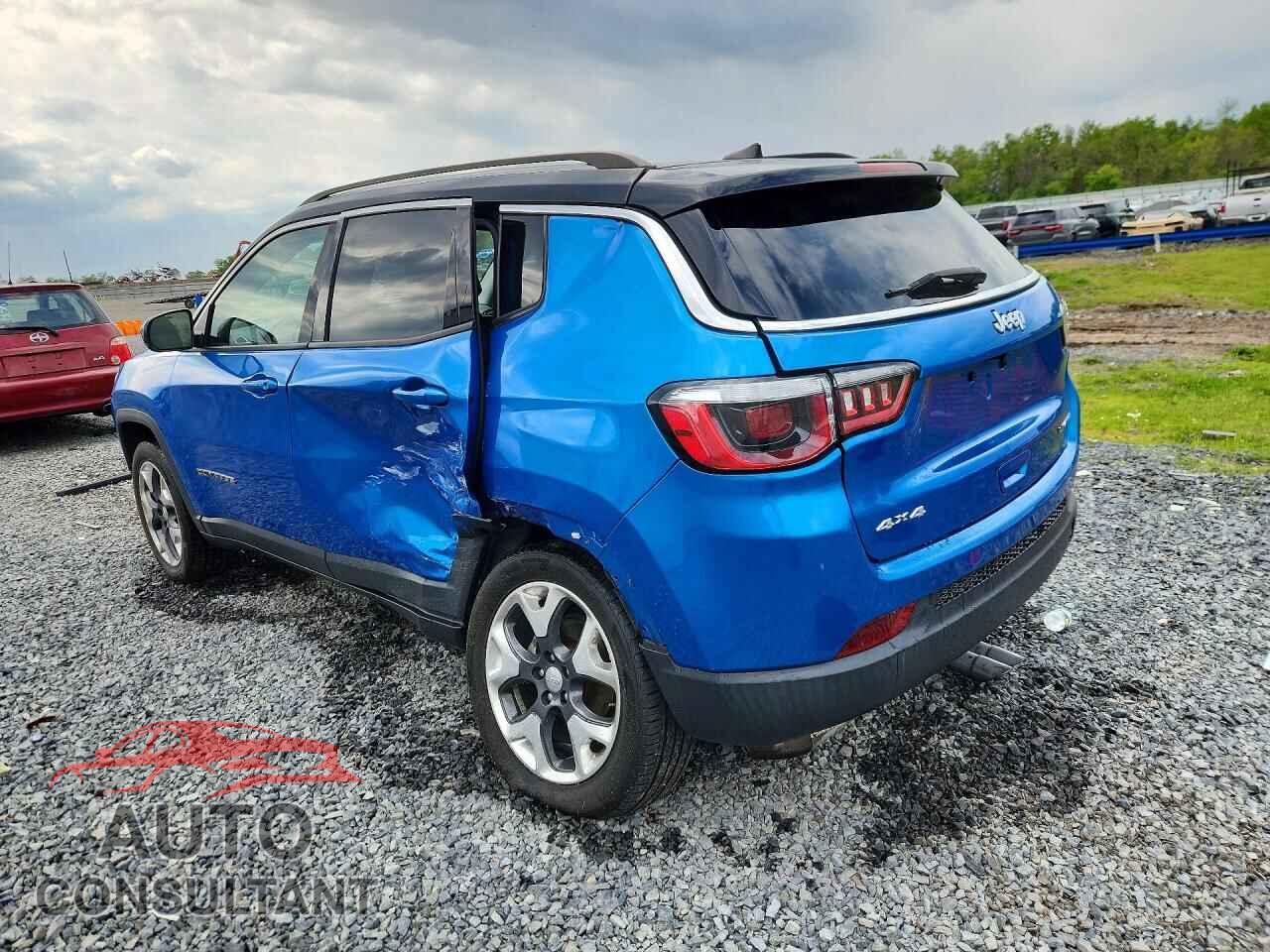 JEEP COMPASS 2018 - 3C4NJDCB0JT328983