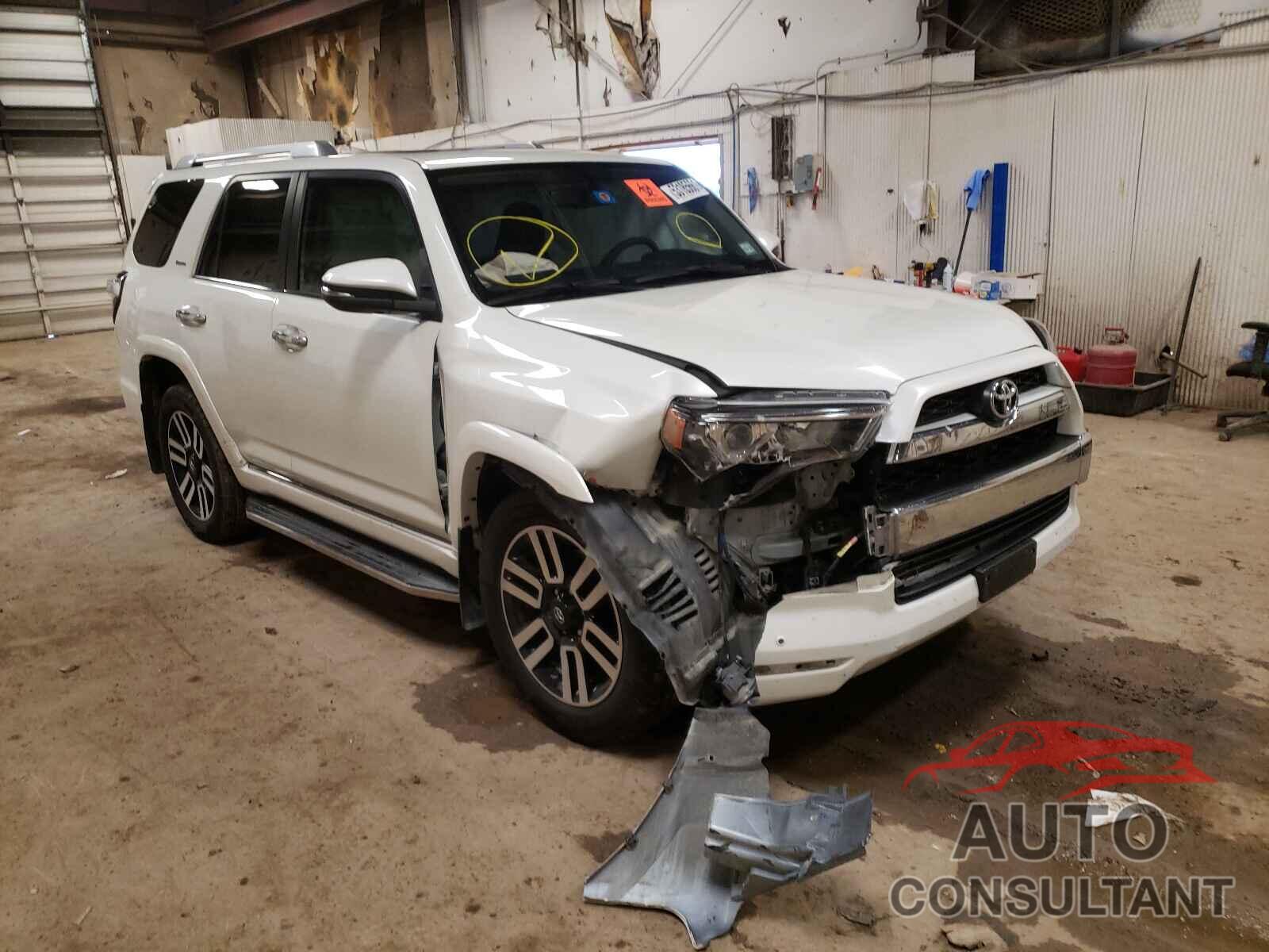 TOYOTA 4RUNNER 2019 - JTEZU5JR2K5207609