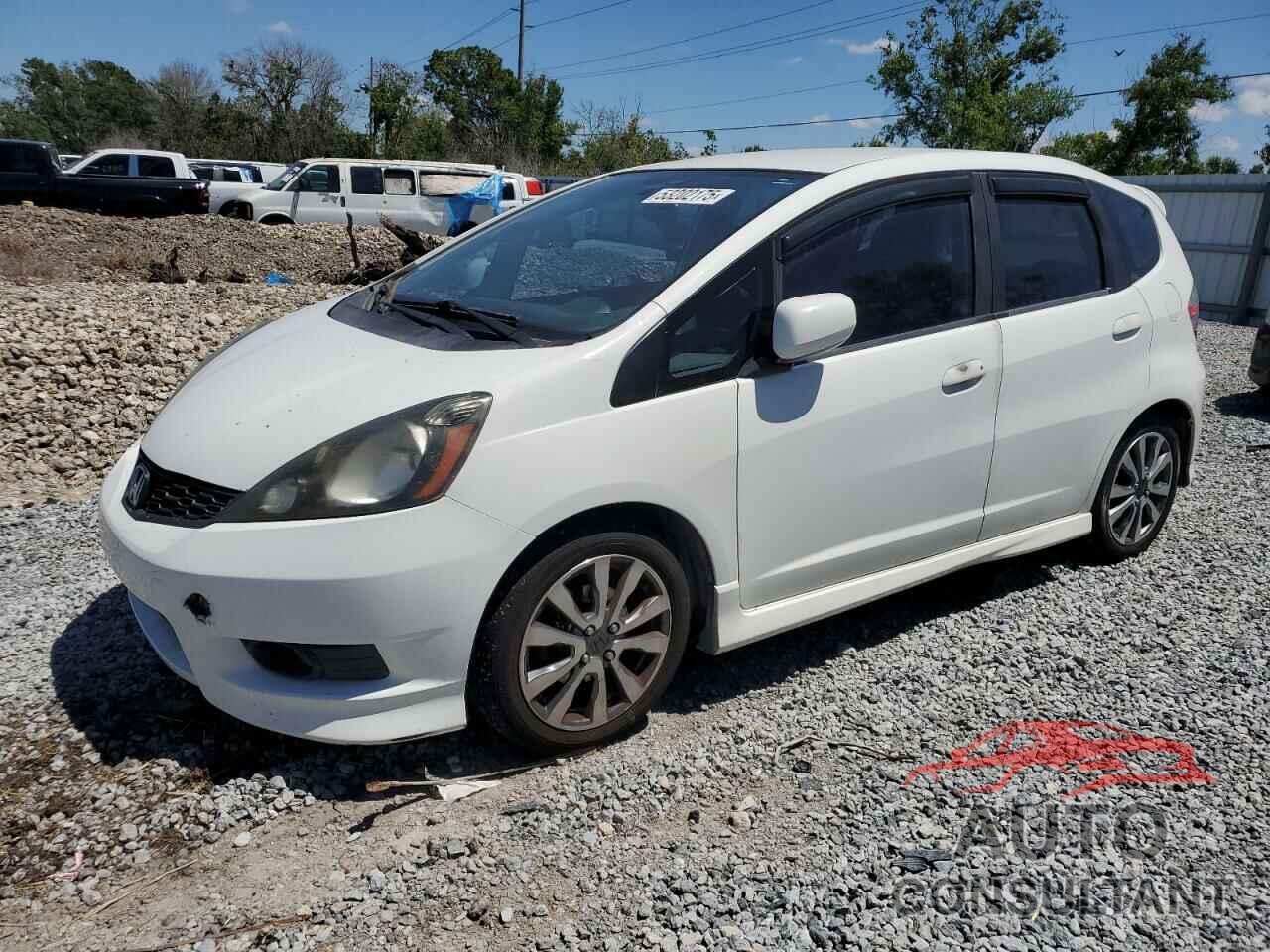 HONDA FIT 2012 - JHMGE8H57CC020813