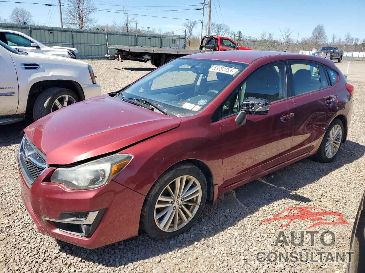 SUBARU IMPREZA 2015 - JF1GPAM63F8224930
