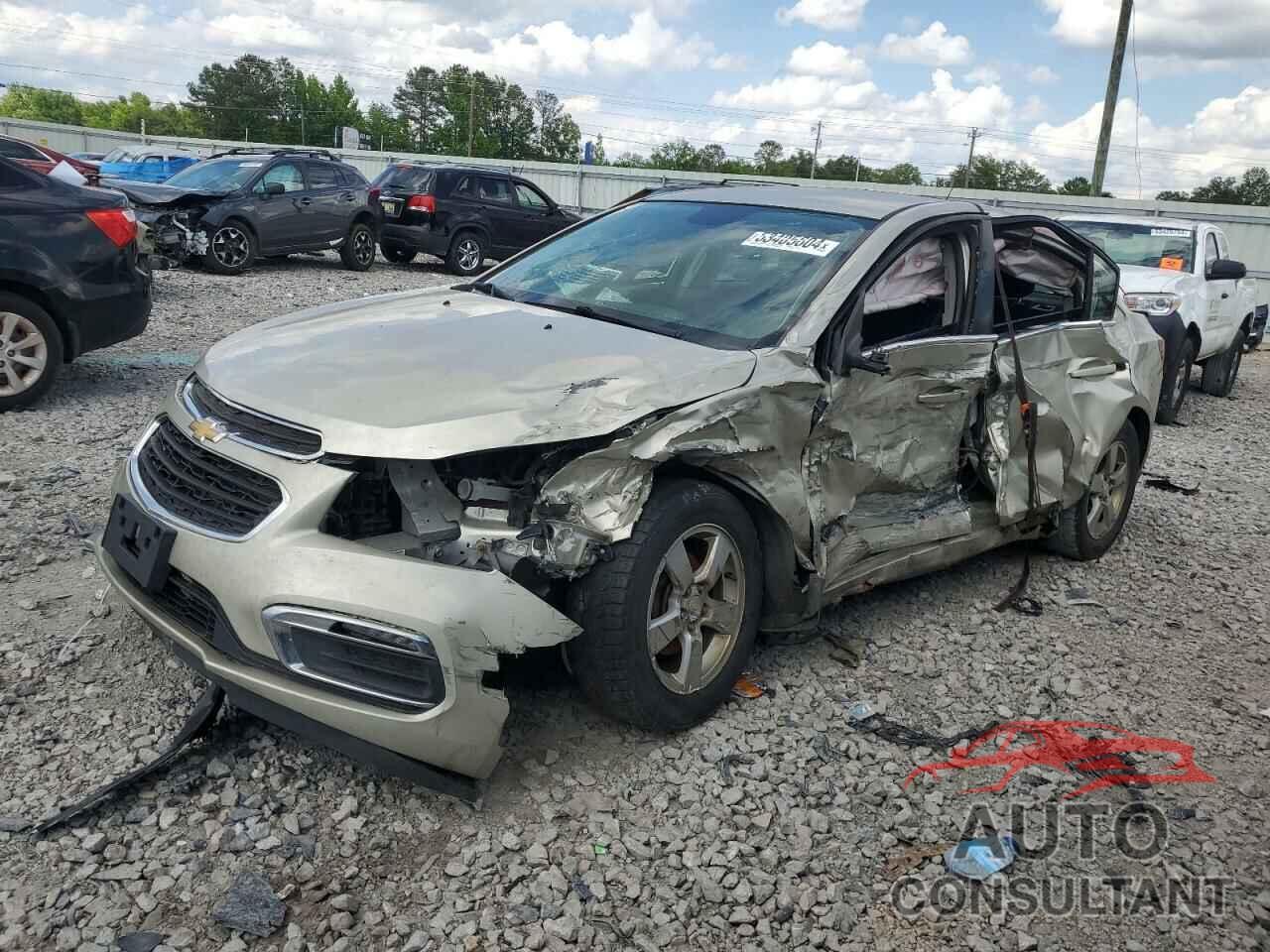 CHEVROLET CRUZE 2015 - 1G1PC5SB4F7201359