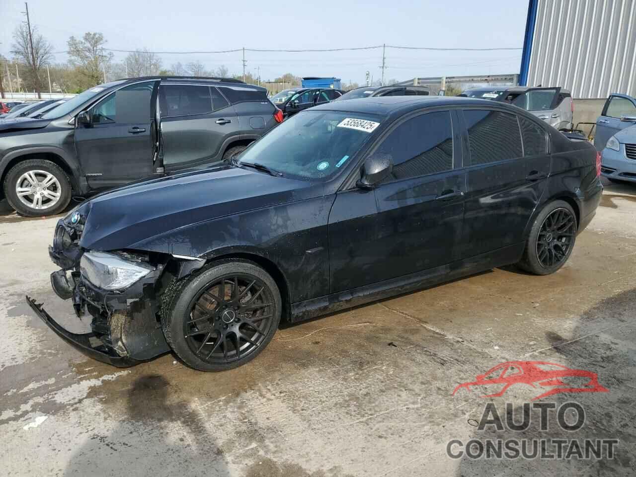 BMW 3 SERIES 2011 - WBAPH7C53BE675092