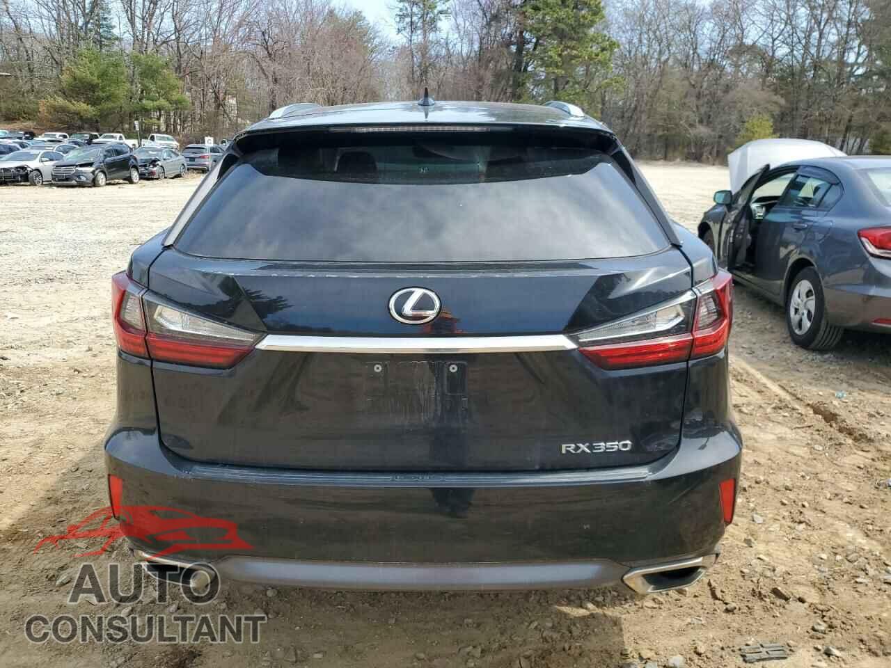 LEXUS RX350 2017 - 2T2BZMCA5HC125955