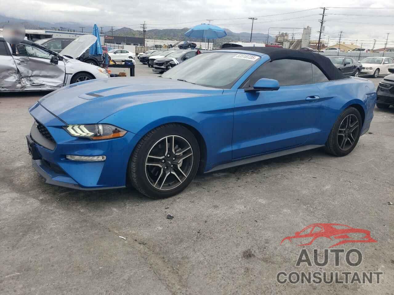 FORD ALL Models 2021 - 1FATP8UH4M5116128