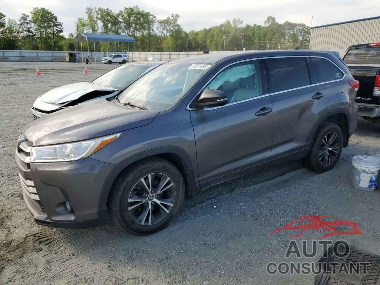 TOYOTA HIGHLANDER 2017 - 5TDBZRFHXHS359185