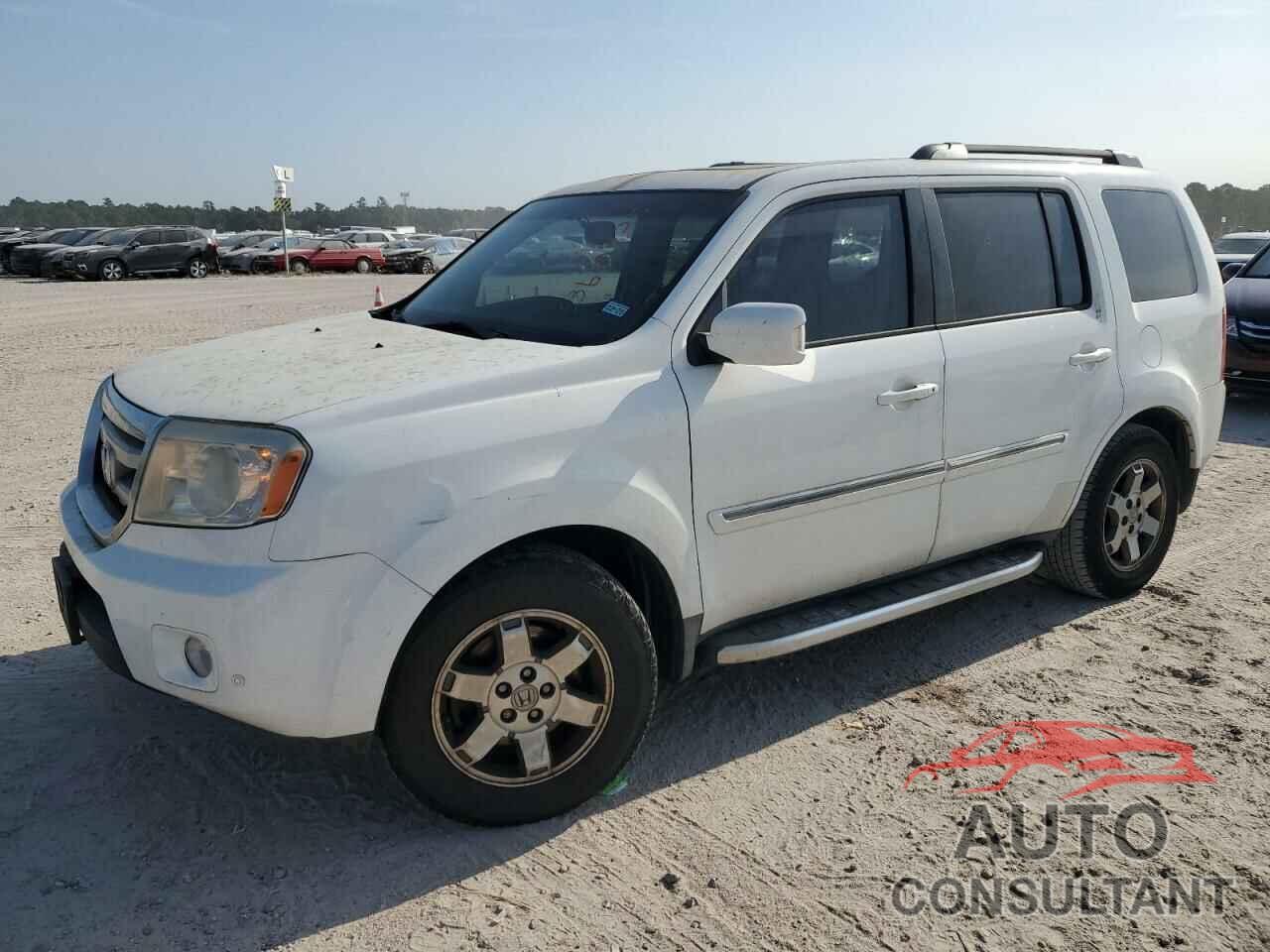 HONDA PILOT 2010 - 5FNYF3H94AB008868