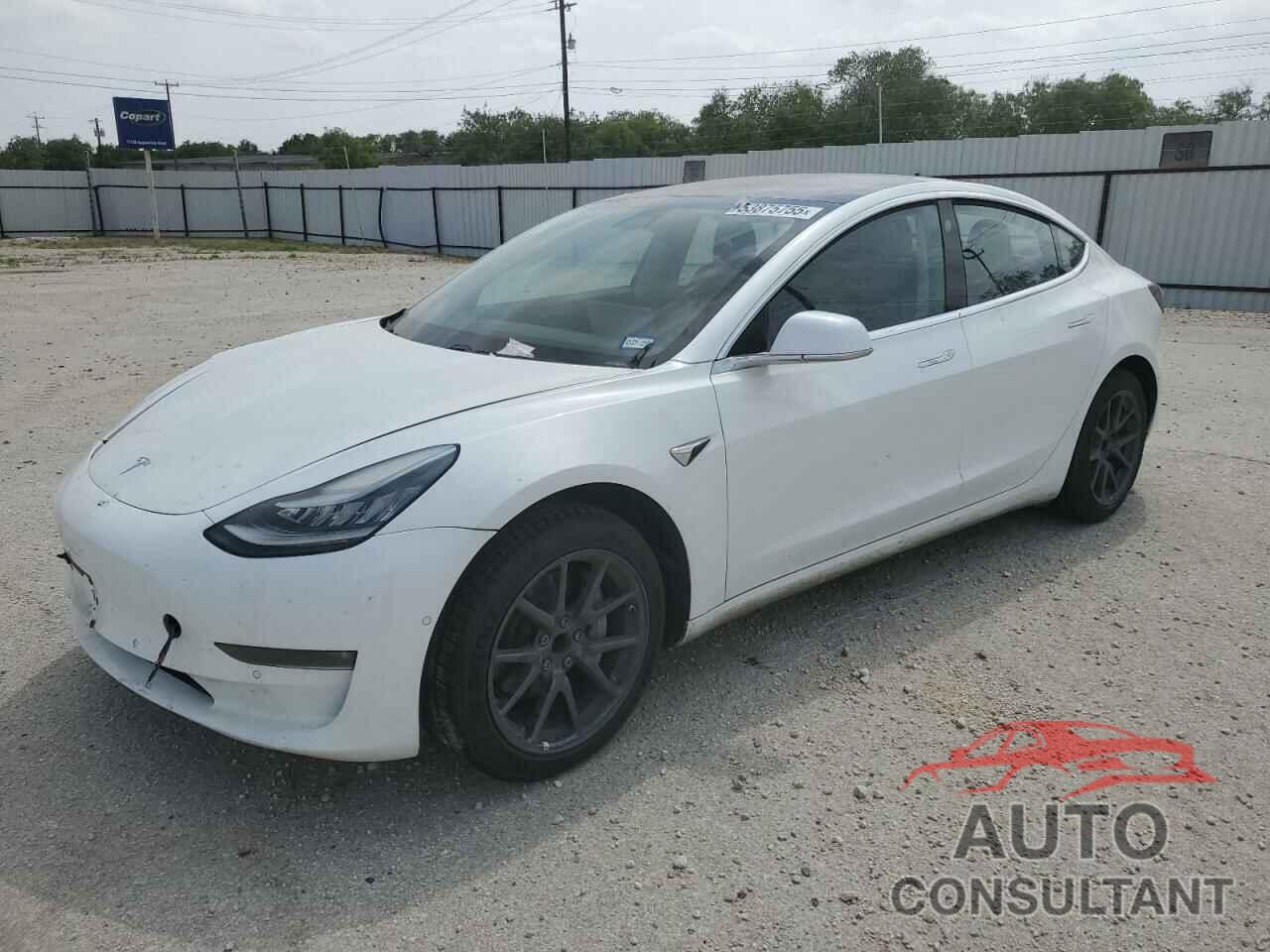 TESLA MODEL 3 2018 - 5YJ3E1EA1JF153057