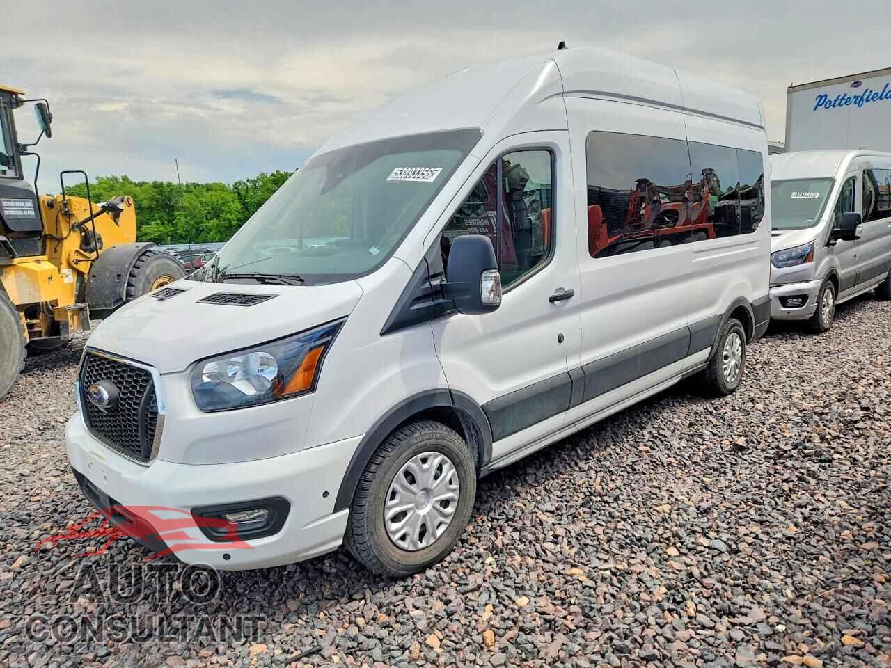 FORD TRANSIT 2025 - 1FBAX2X82SKA56721