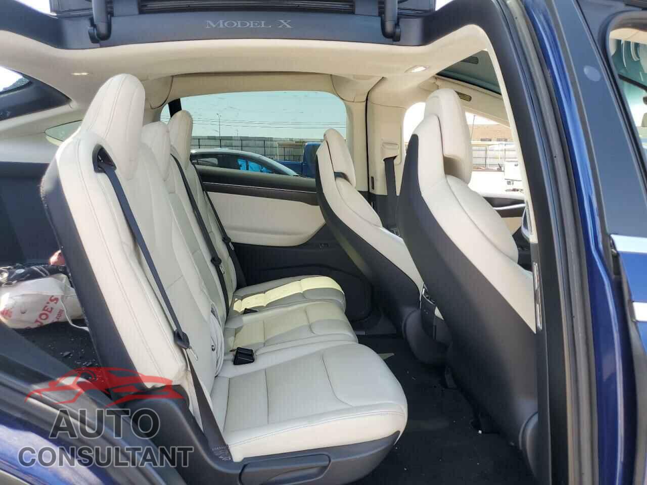 TESLA MODEL X 2017 - 5YJXCDE47HF062727