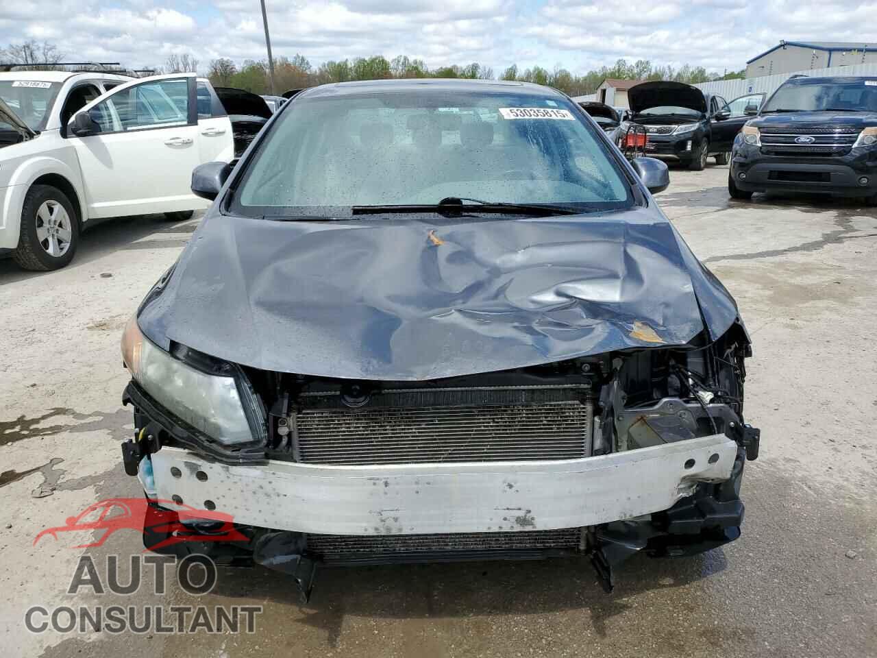 HONDA CIVIC 2012 - 19XFB2F95CE006135