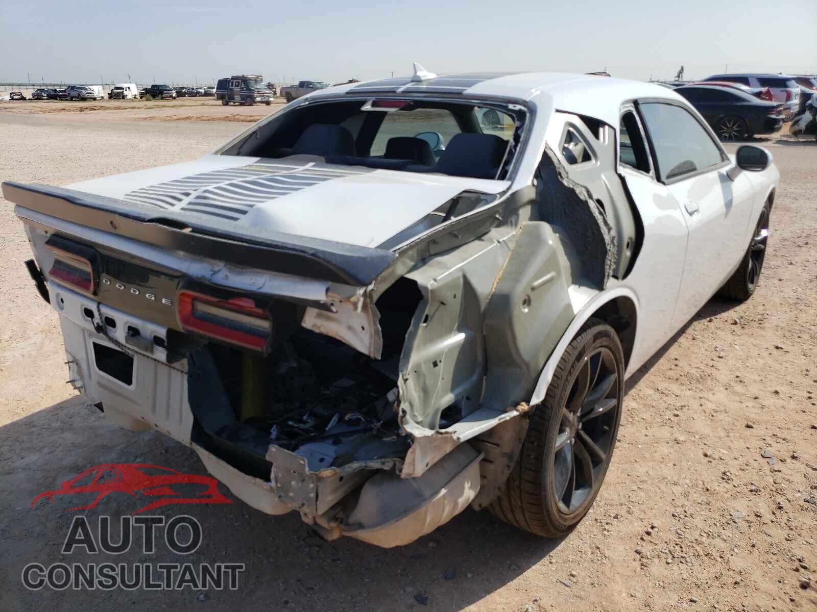 DODGE CHALLENGER 2016 - 2C3CDZAG2GH240548