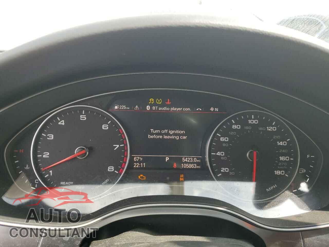 AUDI A6 2017 - WAUF2AFC4HN007959