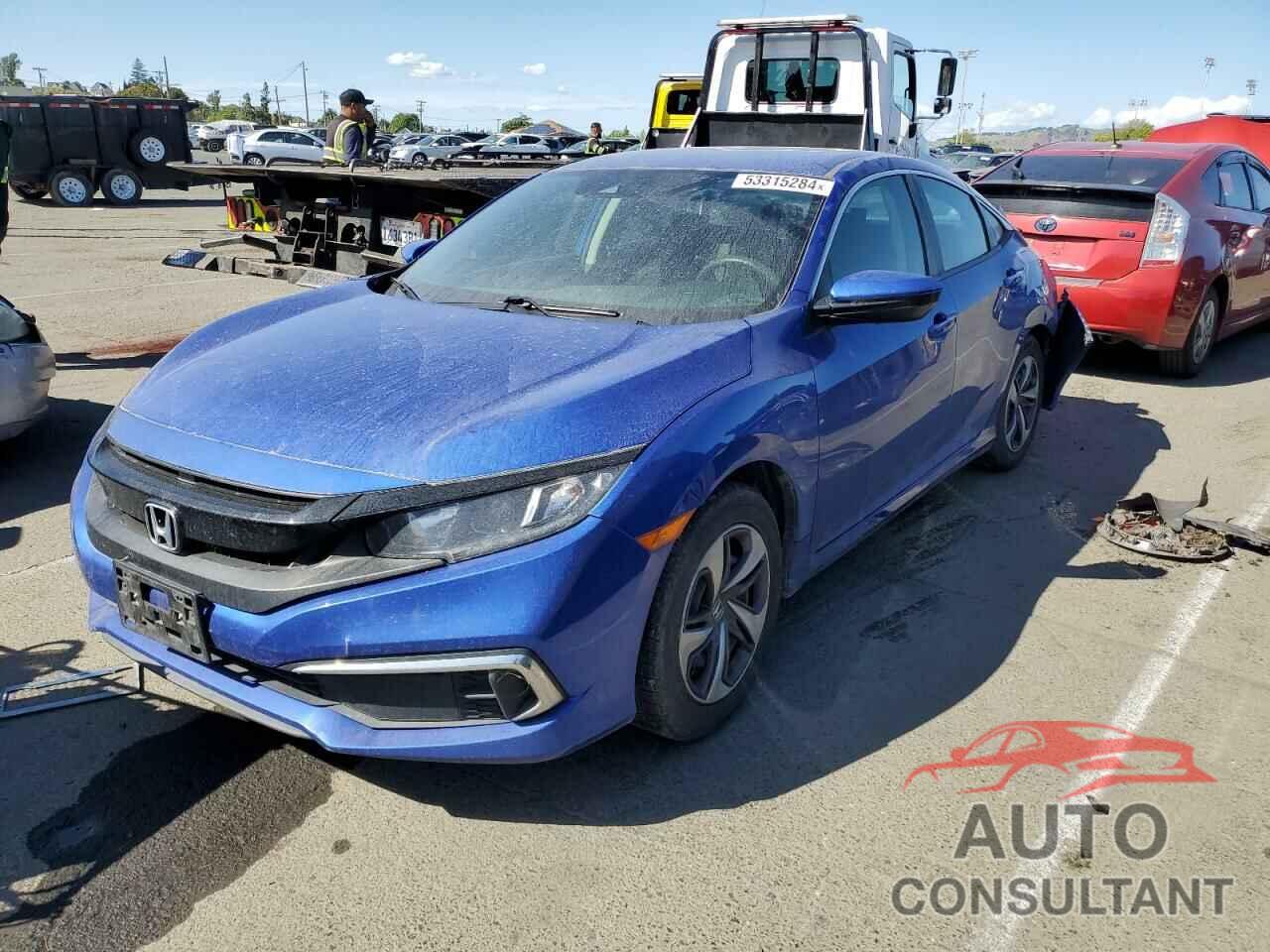 HONDA CIVIC 2019 - 19XFC2F63KE212314