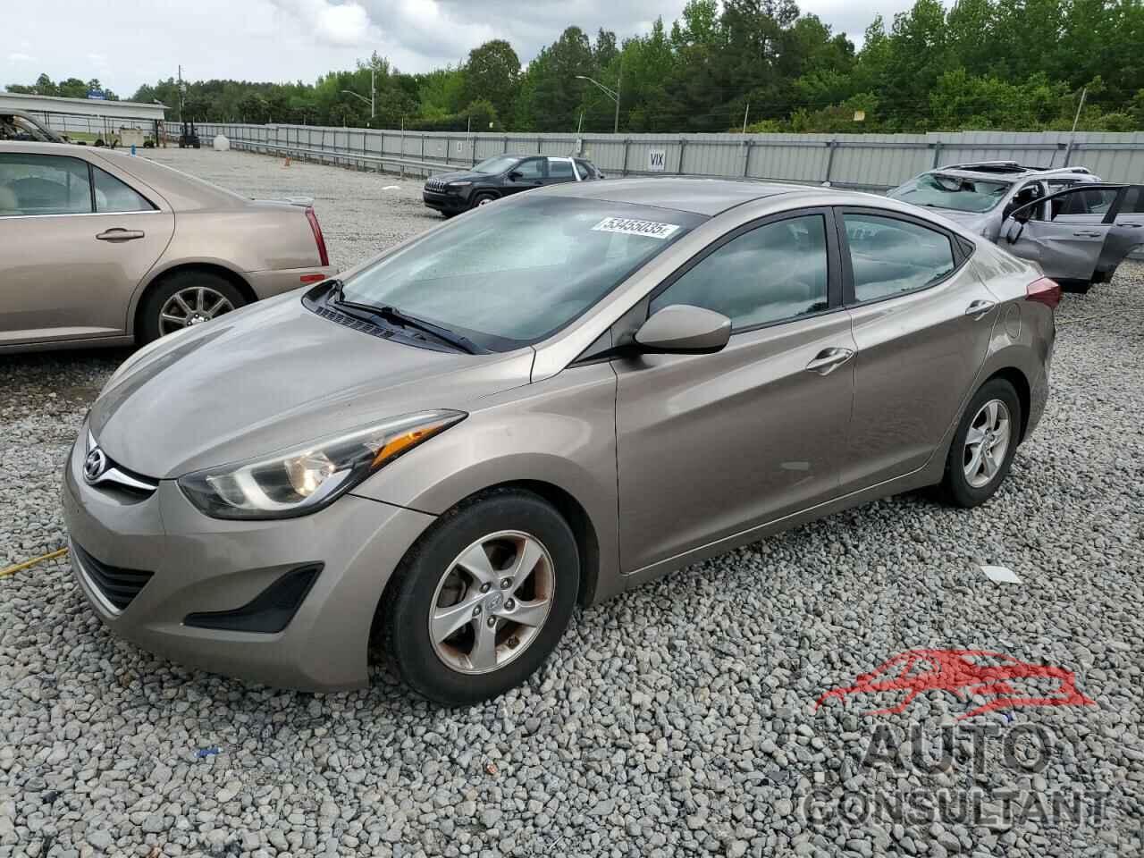 HYUNDAI ELANTRA 2014 - 5NPDH4AE6EH536750