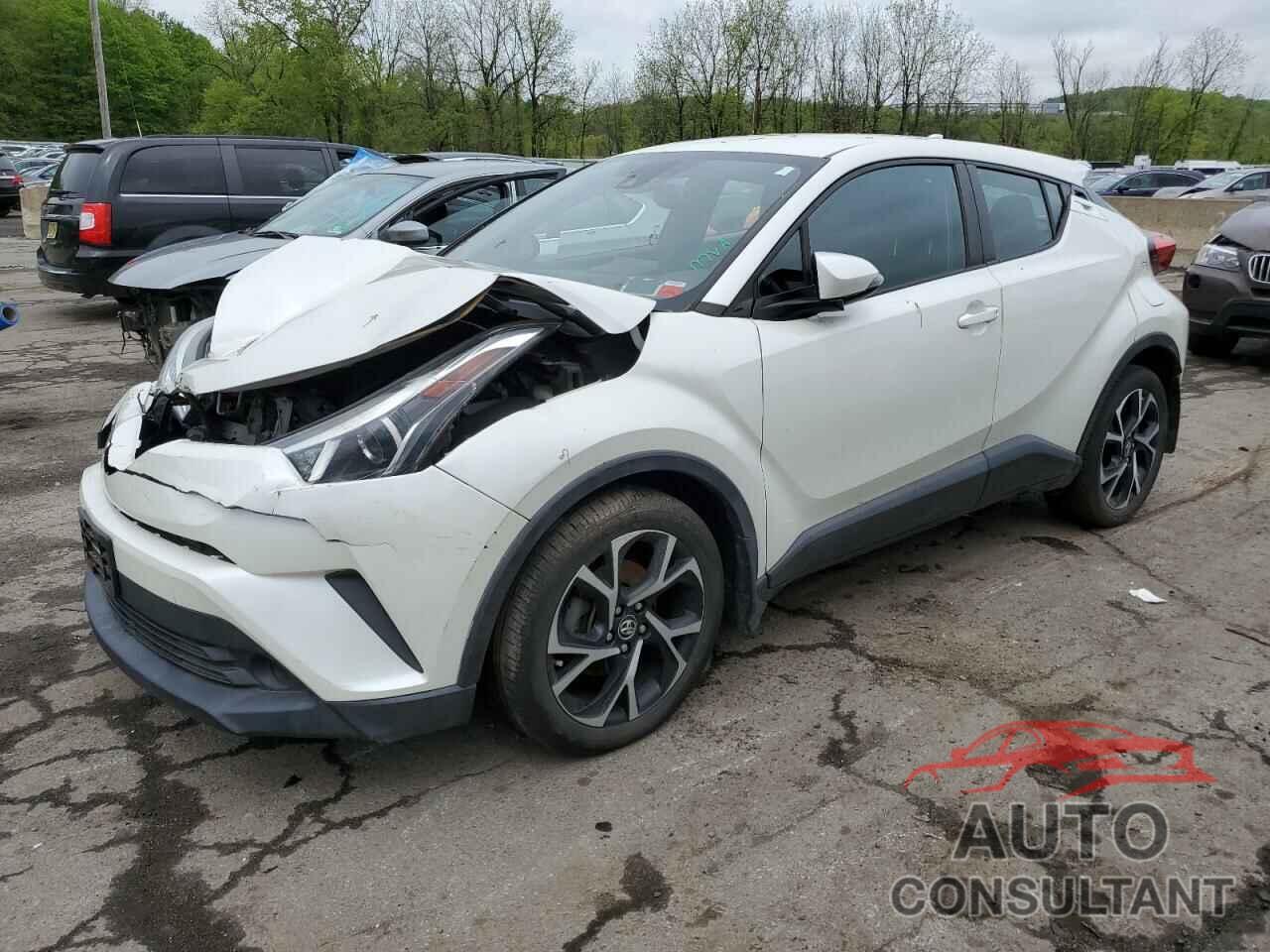 TOYOTA C-HR 2018 - NMTKHMBX6JR048926