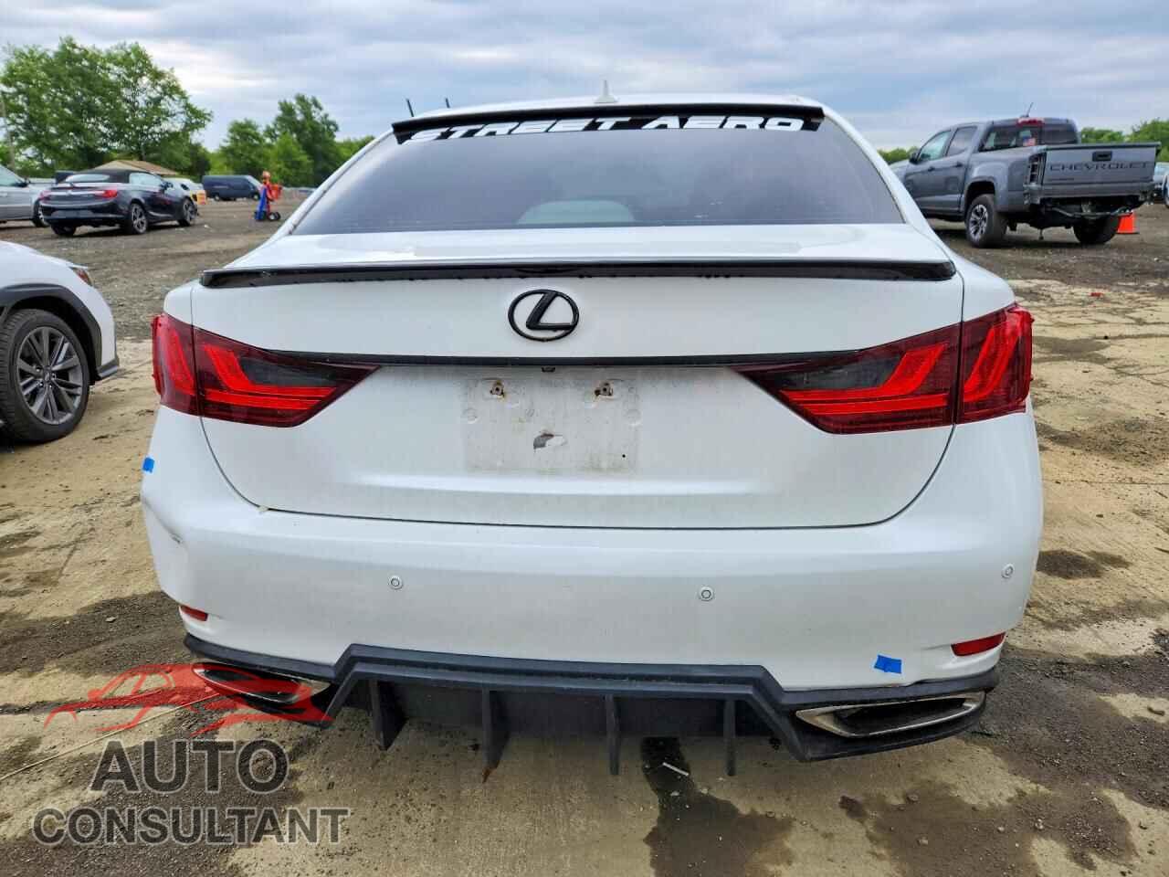 LEXUS GS350 2013 - JTHCE1BLXD5012935