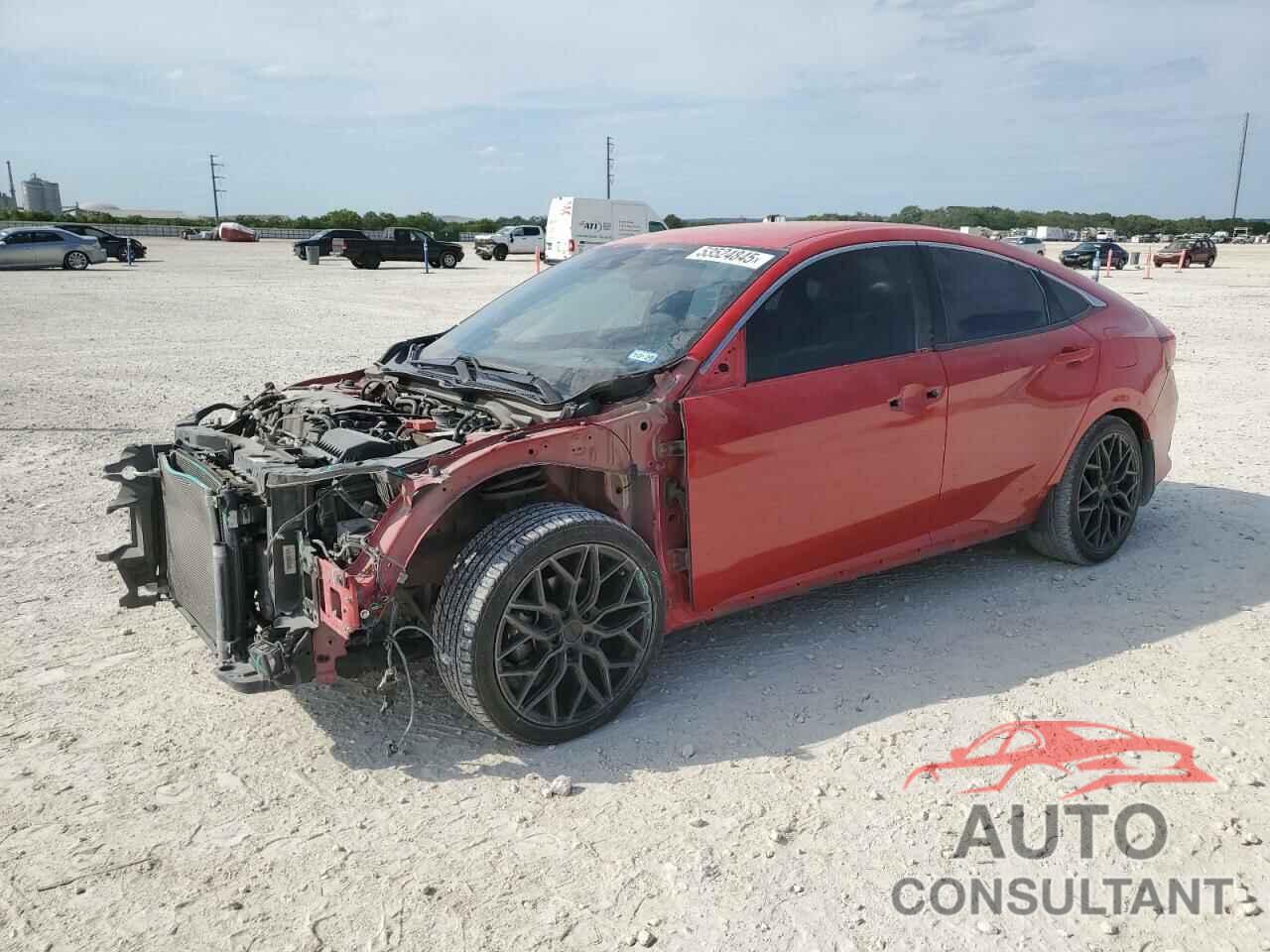 HONDA CIVIC 2020 - 2HGFC2F87LH589818