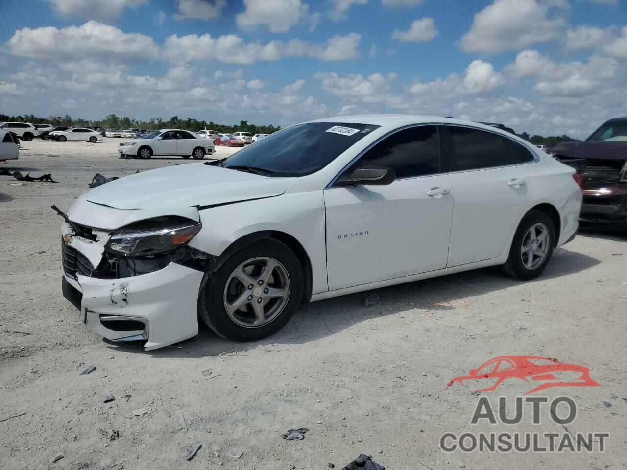 CHEVROLET MALIBU 2018 - 1G1ZB5ST8JF110615