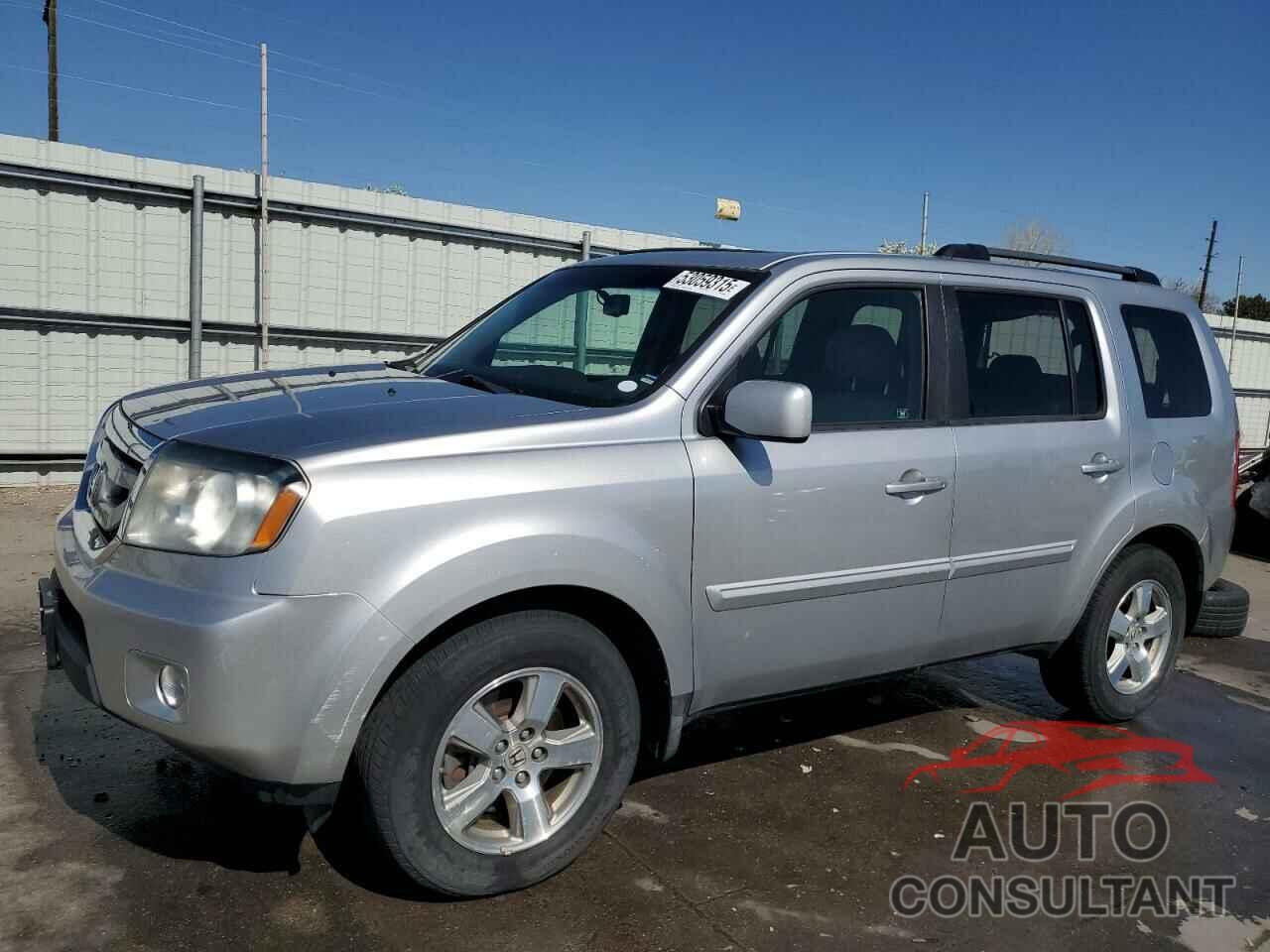 HONDA PILOT 2010 - 5FNYF4H59AB004205