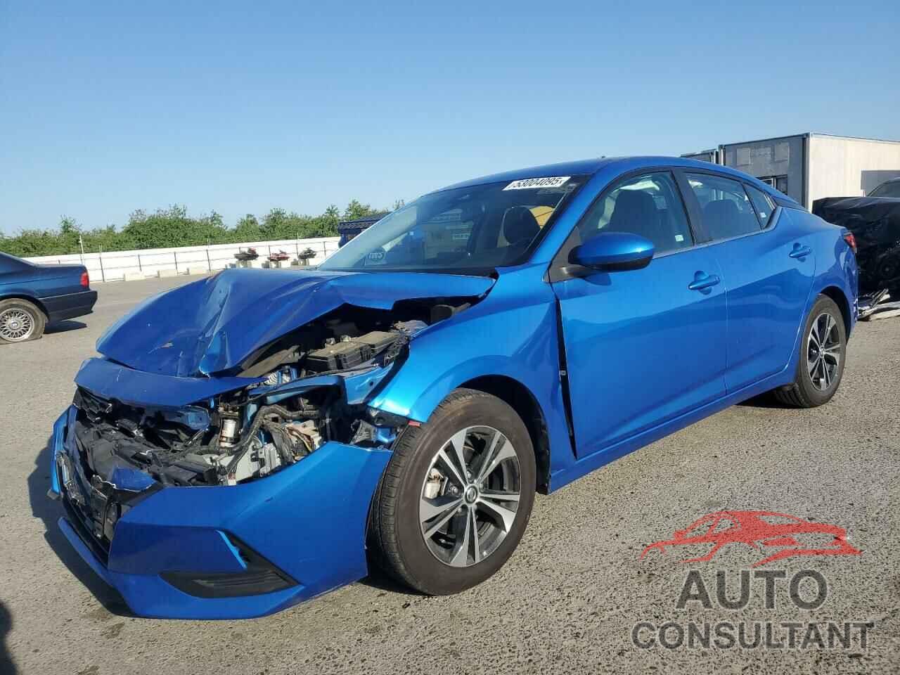 NISSAN SENTRA 2022 - 3N1AB8CV0NY241934