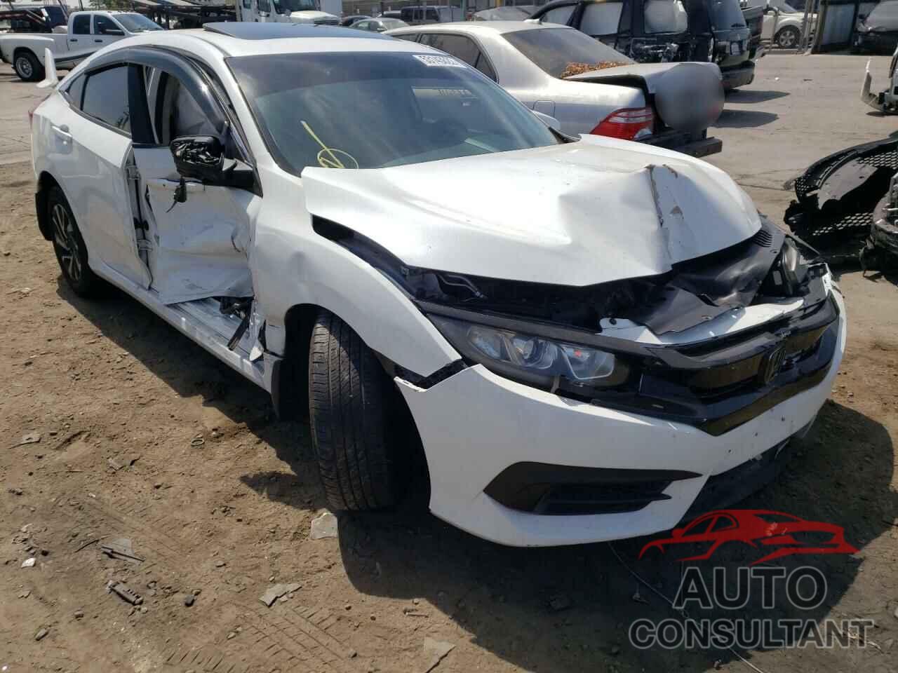 HONDA CIVIC 2018 - 2HGFC2F78JH571865