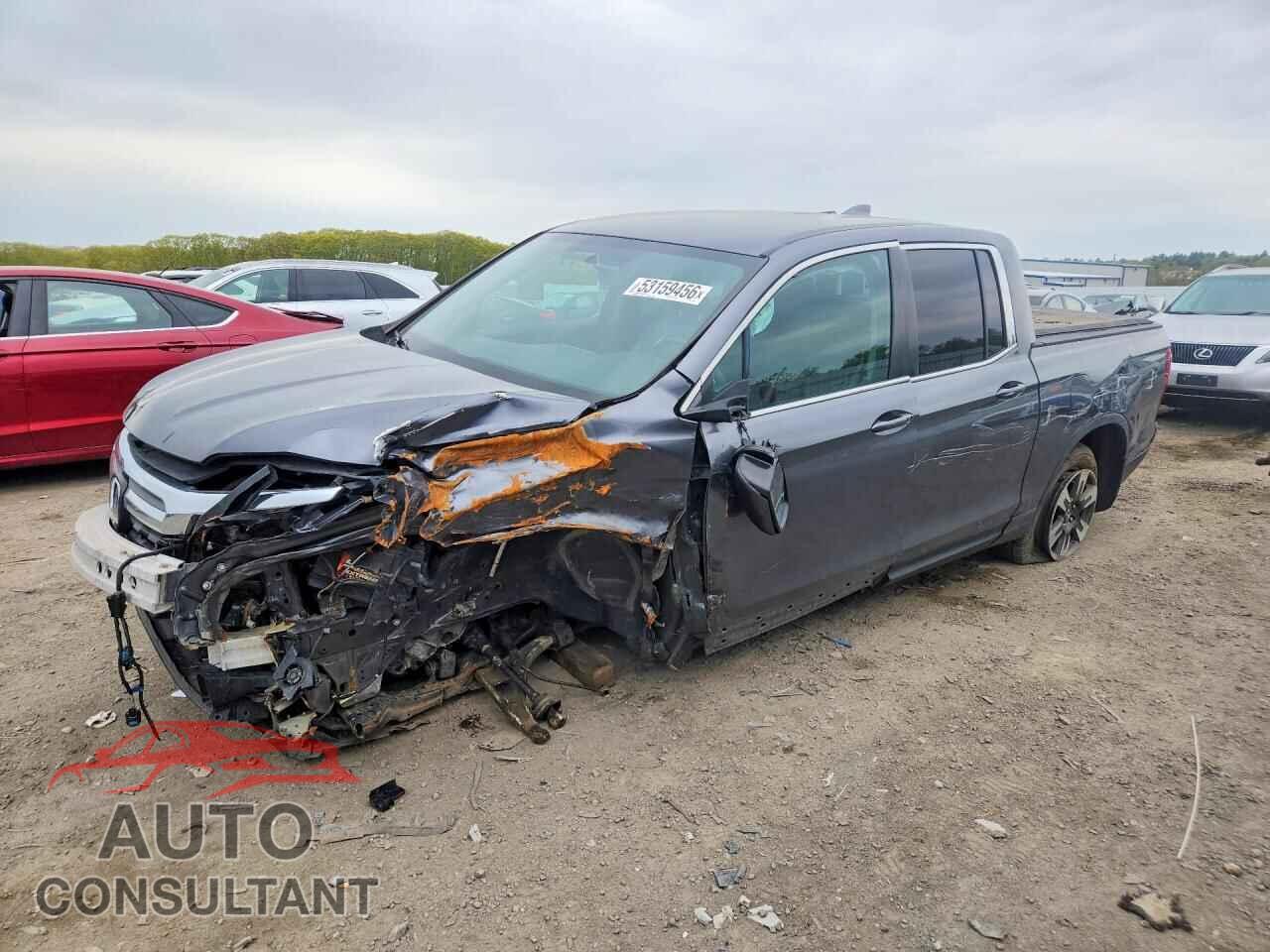 HONDA RIDGELINE 2017 - 5FPYK3F58HB011091