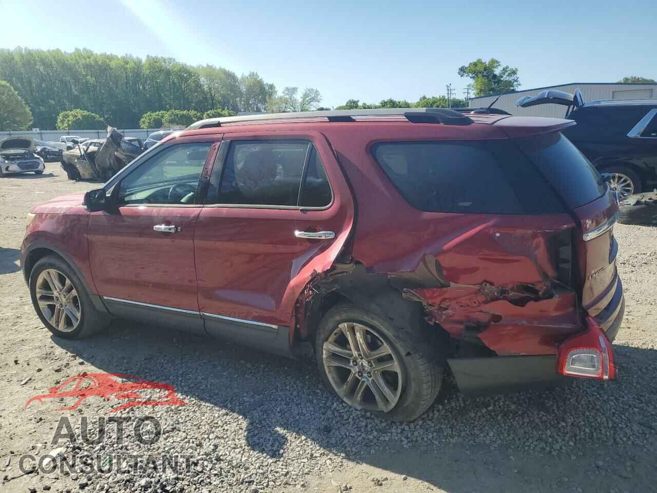 FORD EXPLORER 2014 - 1FM5K8F88EGB91642