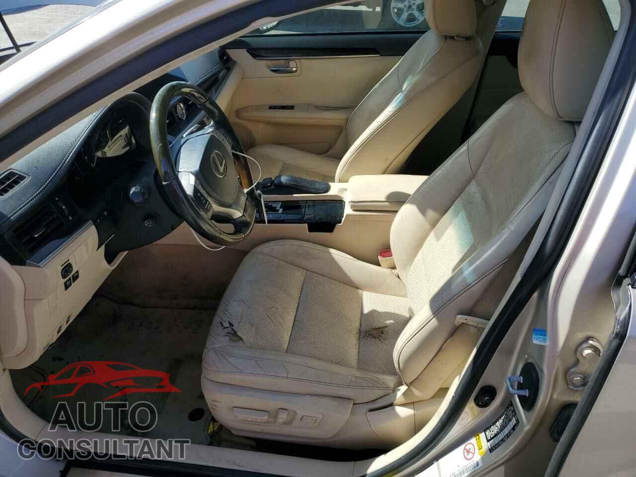LEXUS ES350 2015 - JTHBK1GG6F2210948