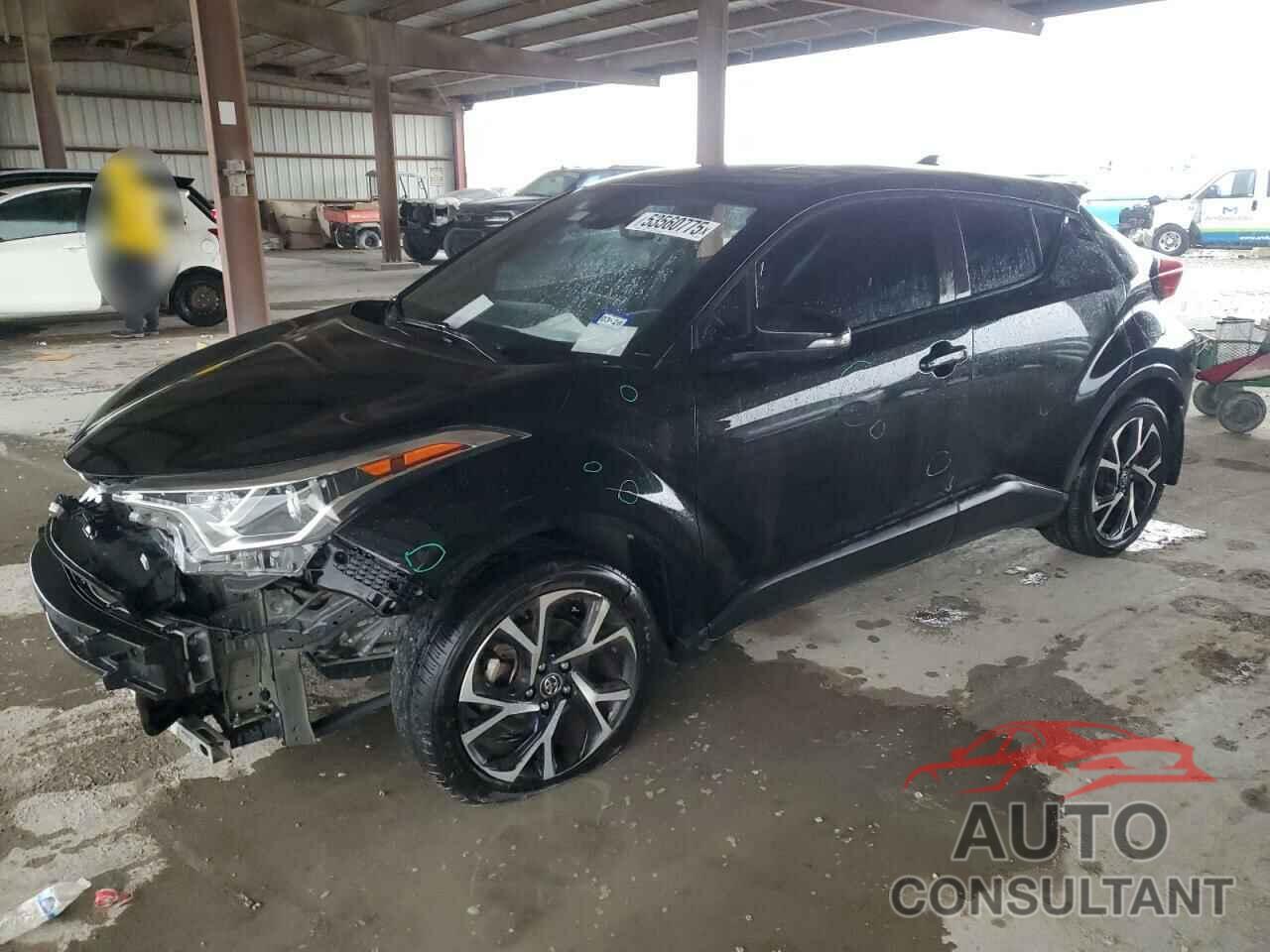 TOYOTA C-HR 2018 - NMTKHMBX5JR056290