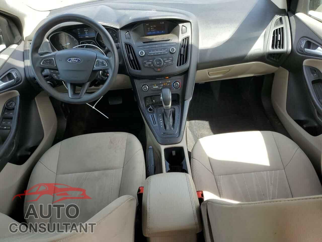 FORD FOCUS 2017 - 1FADP3F27HL338311